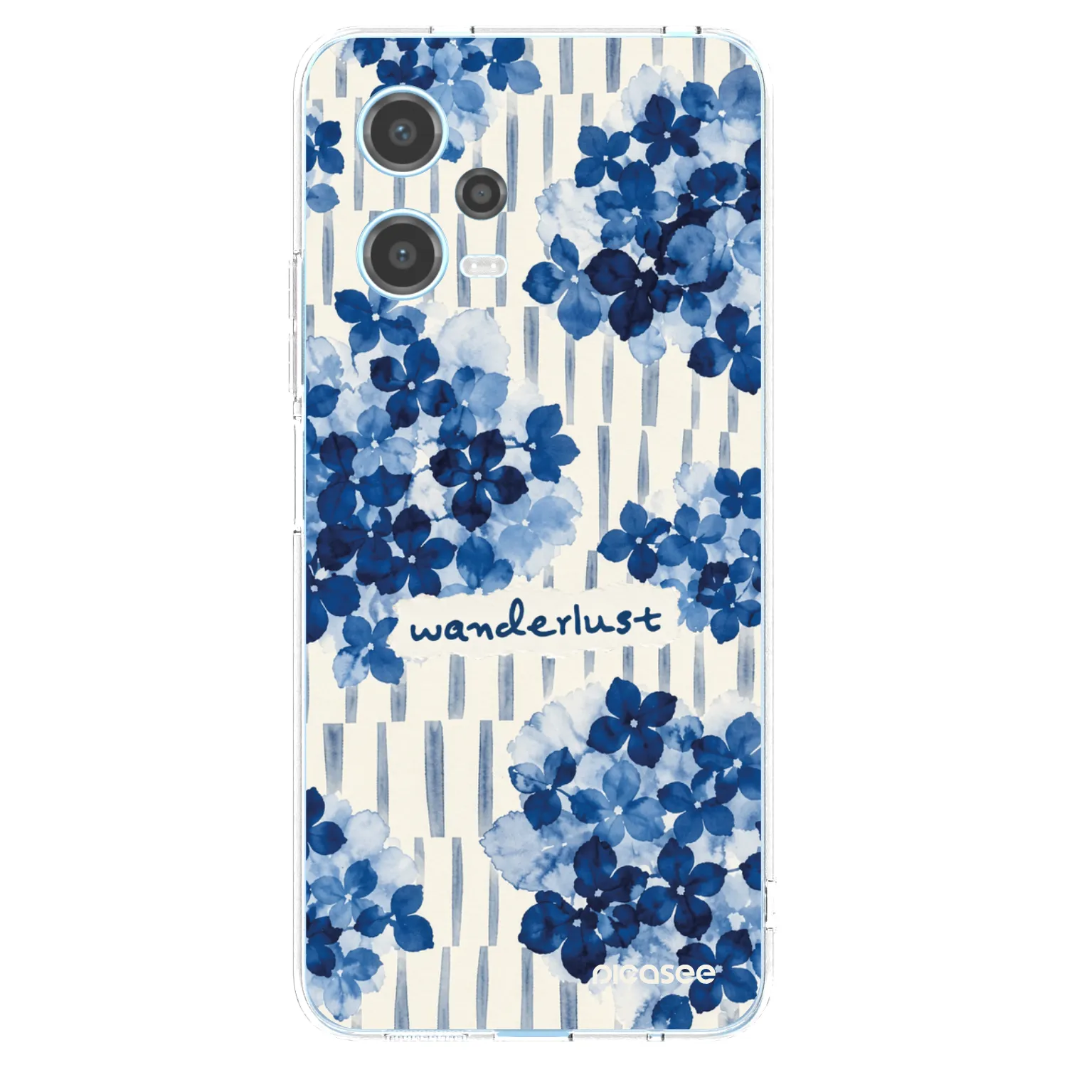 Picasee Xiaomi Redmi Note 12 5G Hülle - Transparentes Silikon - Azorea