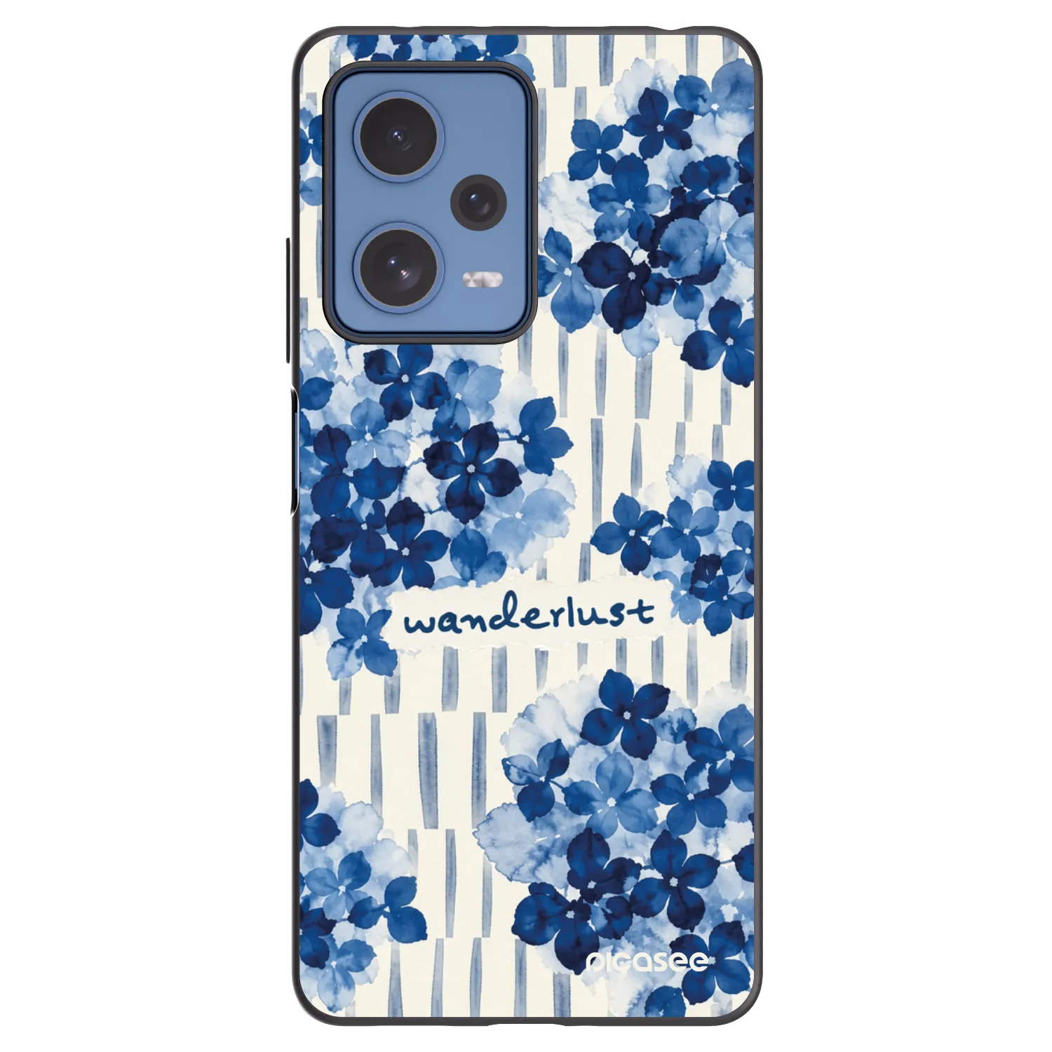 Picasee Xiaomi Redmi Note 12 Pro 5G Hülle - Schwarzes Silikon - Azorea