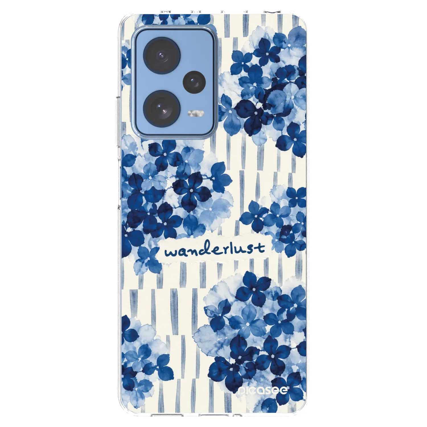 Picasee Xiaomi Redmi Note 12 Pro 5G Hülle - Transparentes Silikon - Azorea