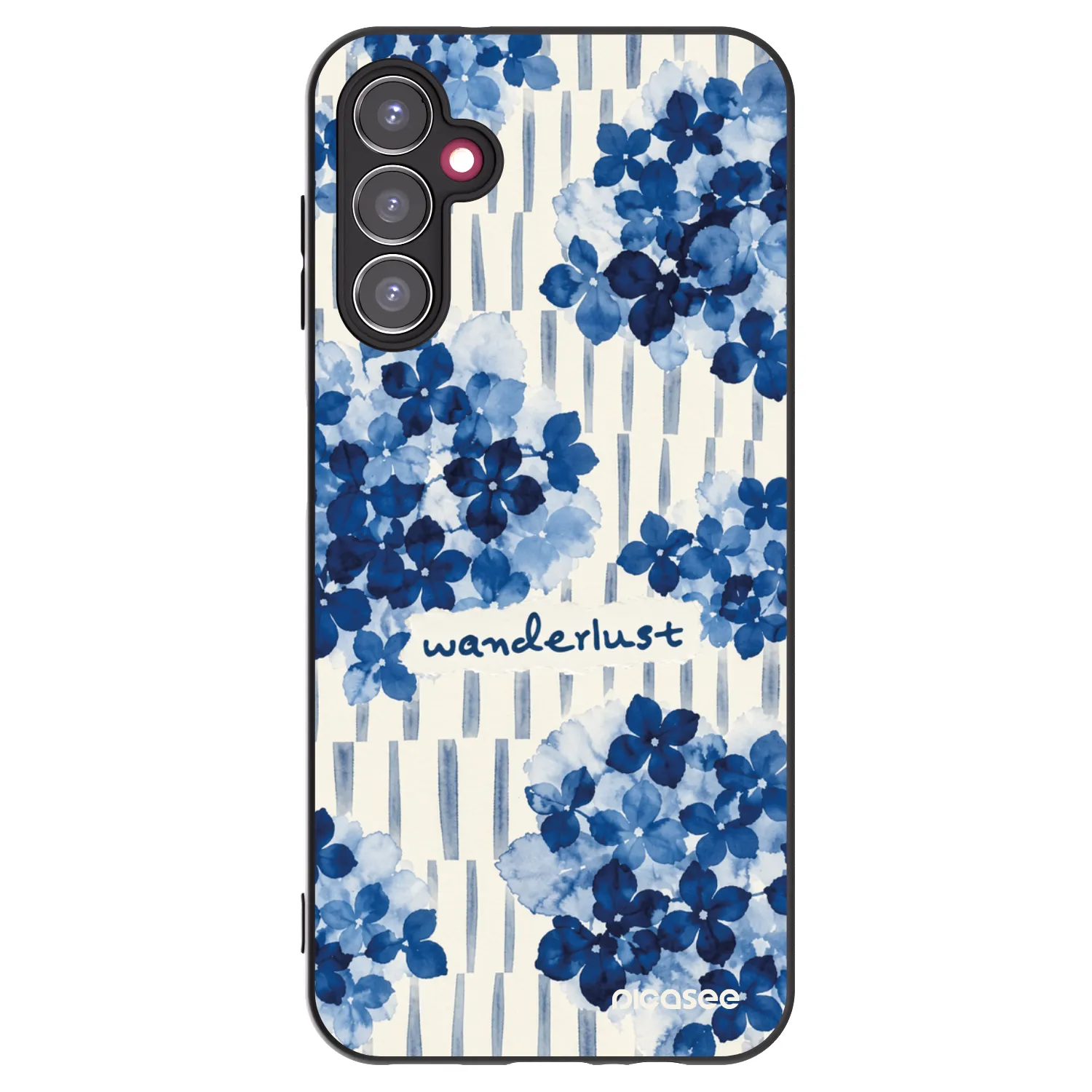 Picasee Samsung Galaxy A14 5G A146P Hülle - Schwarzes Silikon - Azorea
