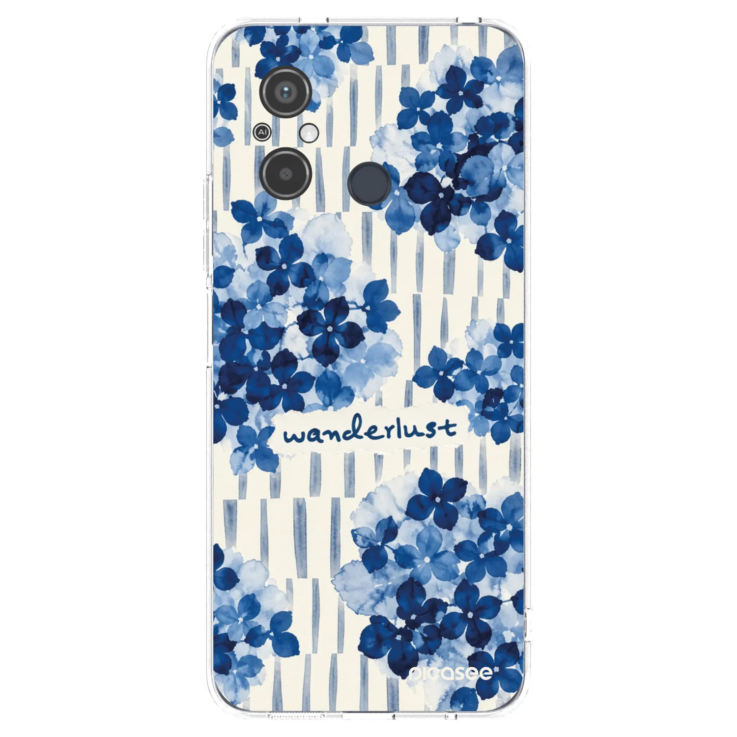 Picasee Xiaomi Redmi 12C Hülle - Transparentes Silikon - Azorea