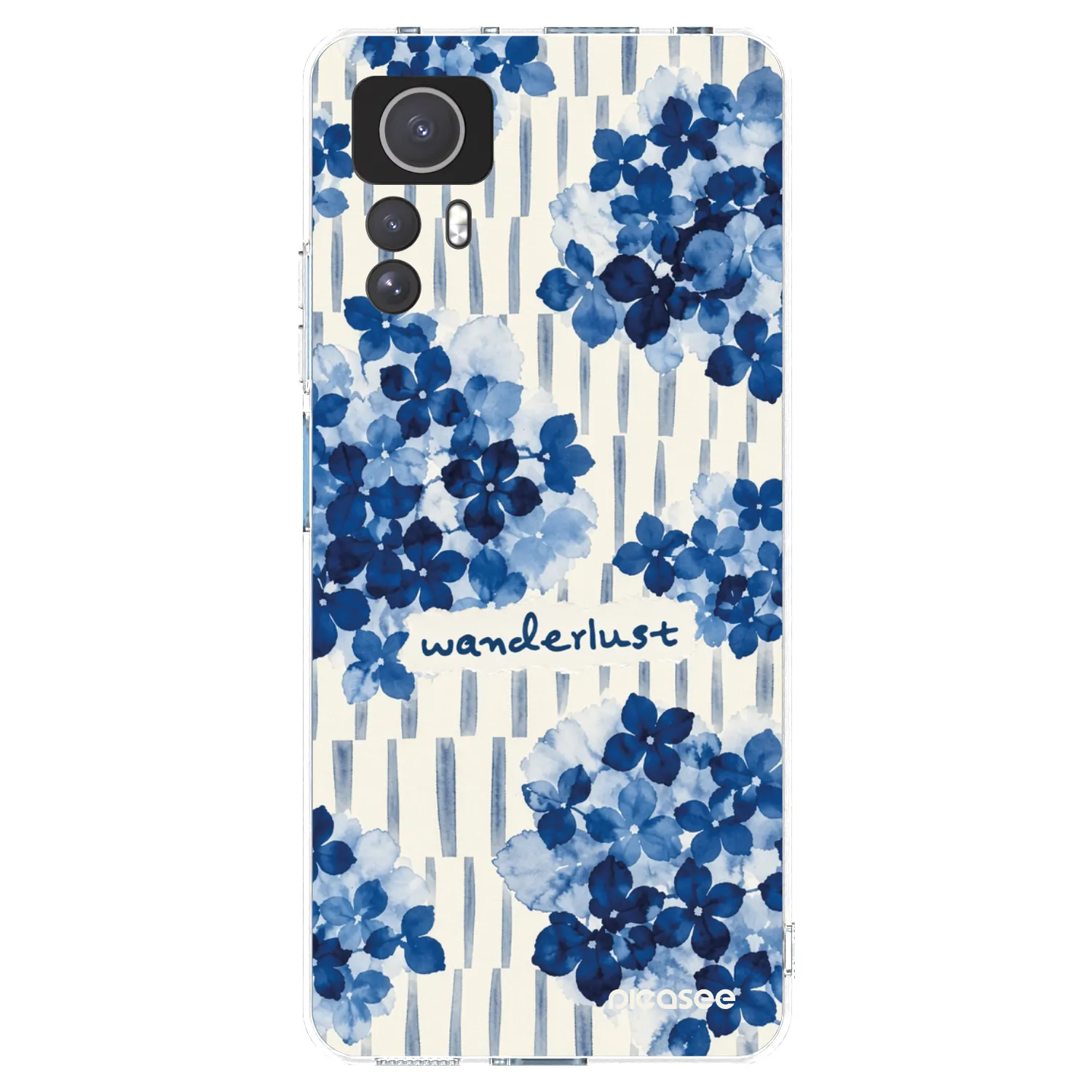 Picasee Xiaomi Redmi Note 12S Hülle - Transparentes Silikon - Azorea