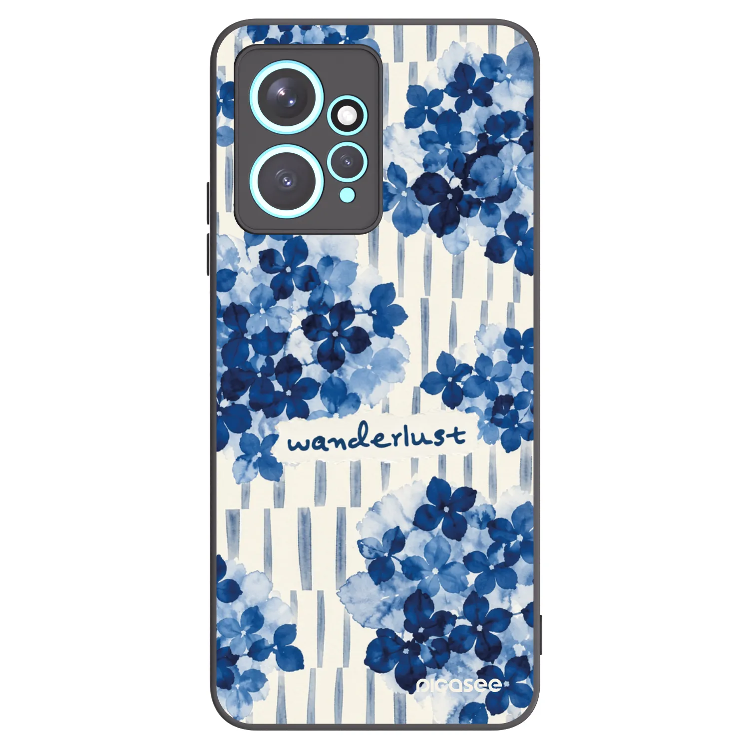 Picasee Xiaomi Redmi Note 12 4G Hülle - Schwarzes Silikon - Azorea