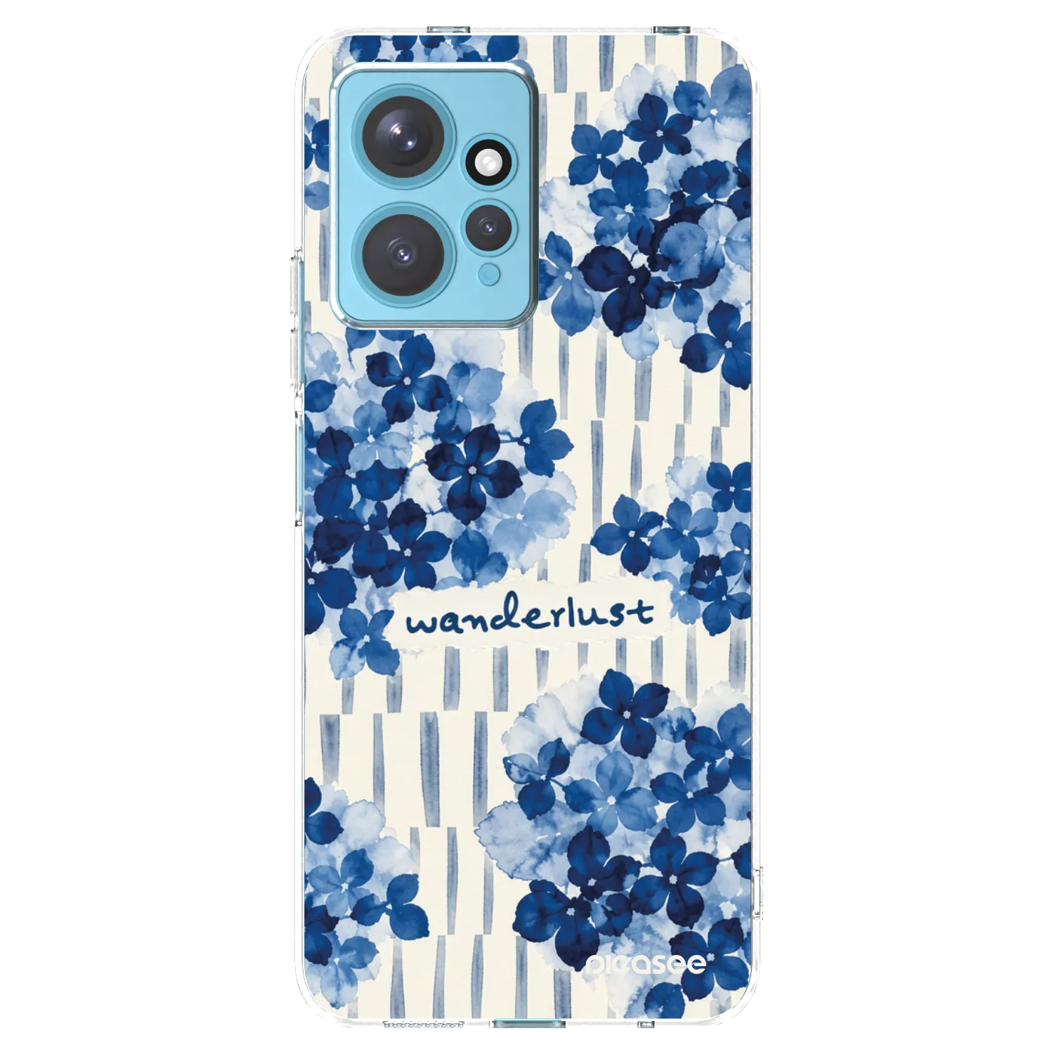 Picasee Xiaomi Redmi Note 12 4G Hülle - Transparentes Silikon - Azorea
