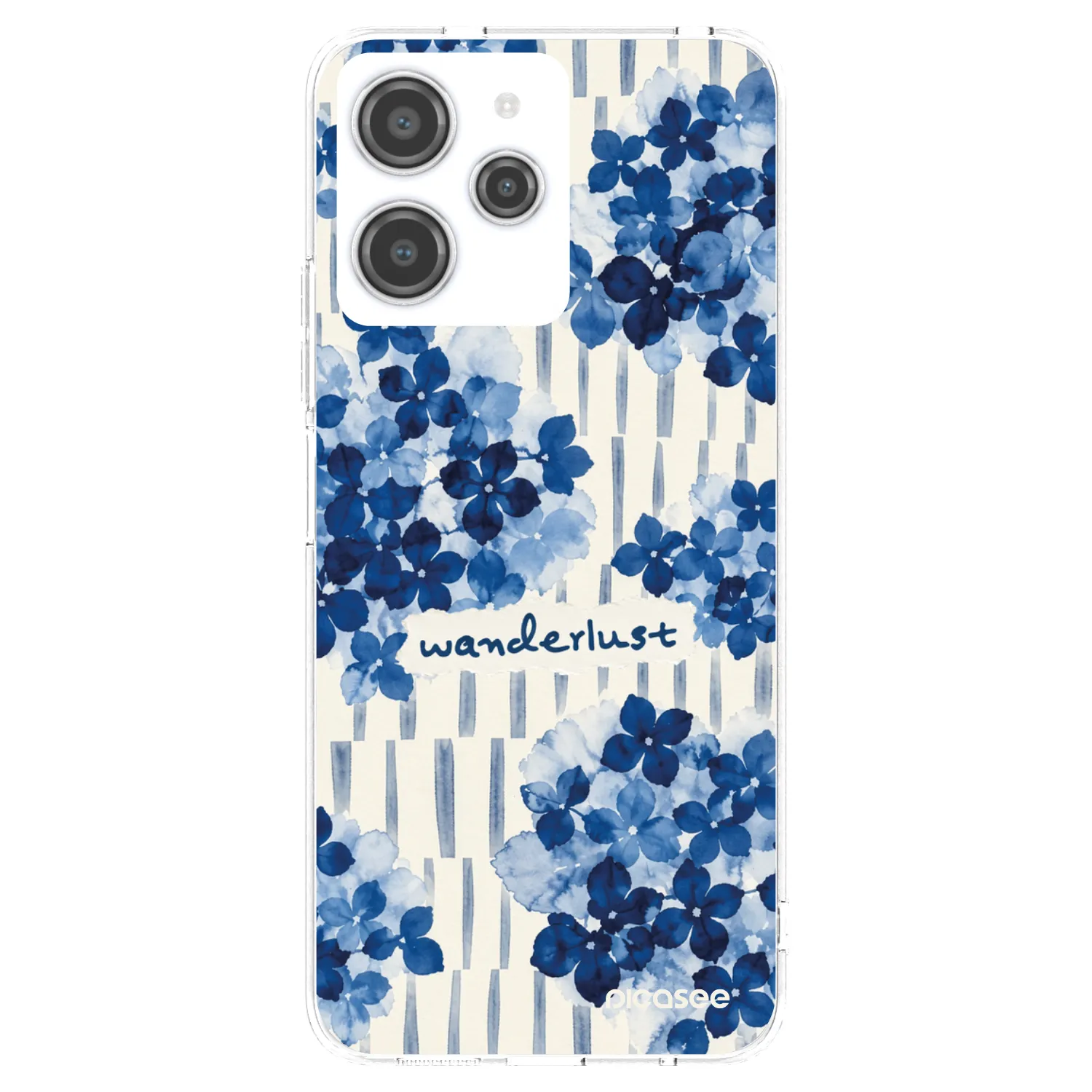 Picasee Xiaomi Redmi 12 4G Hülle - Transparentes Silikon - Azorea