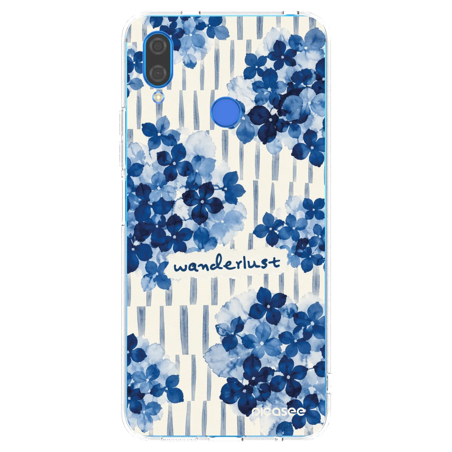 Picasee Huawei Nova 3i Hülle - Transparentes Silikon - Azorea