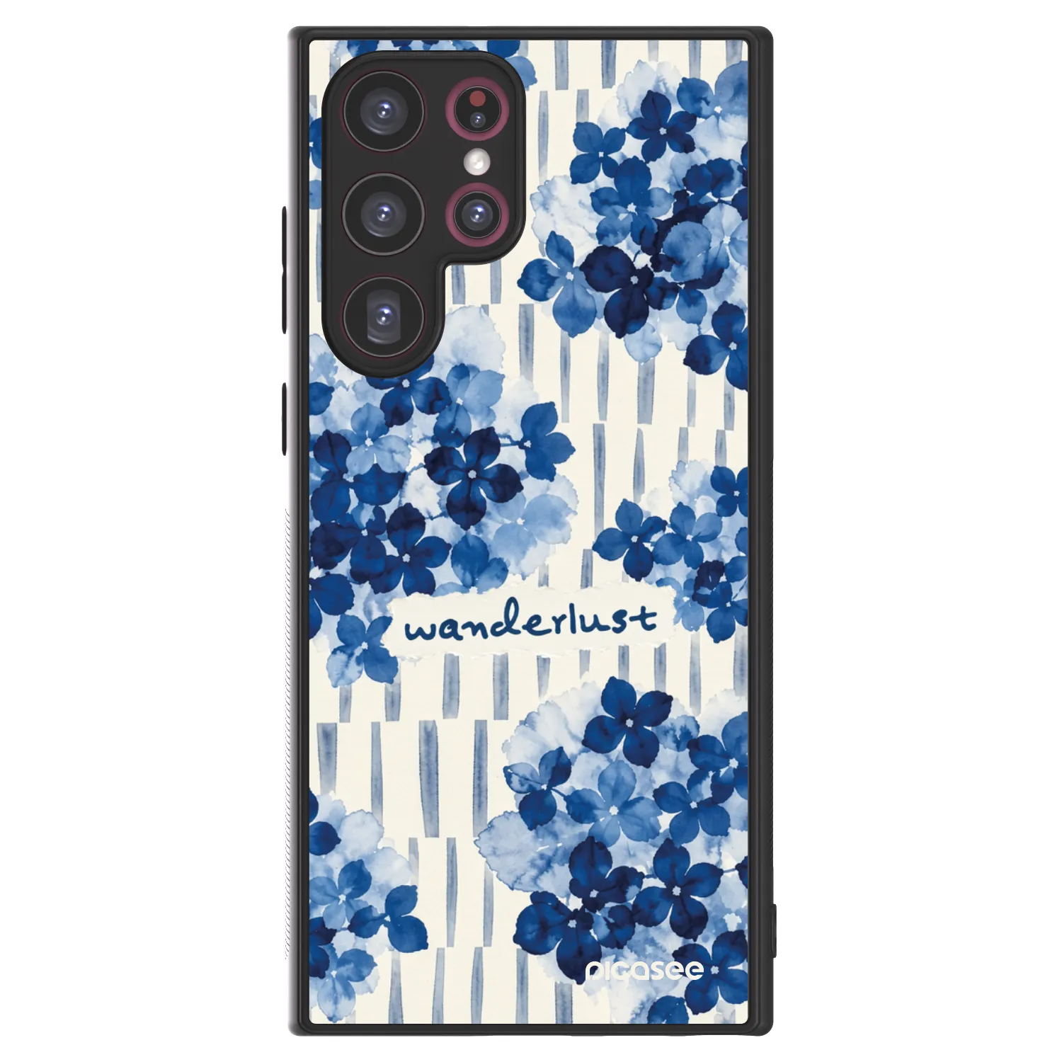 Picasee ULTIMATE CASE PowerShare für Samsung Galaxy S22 Ultra 5G - Azorea
