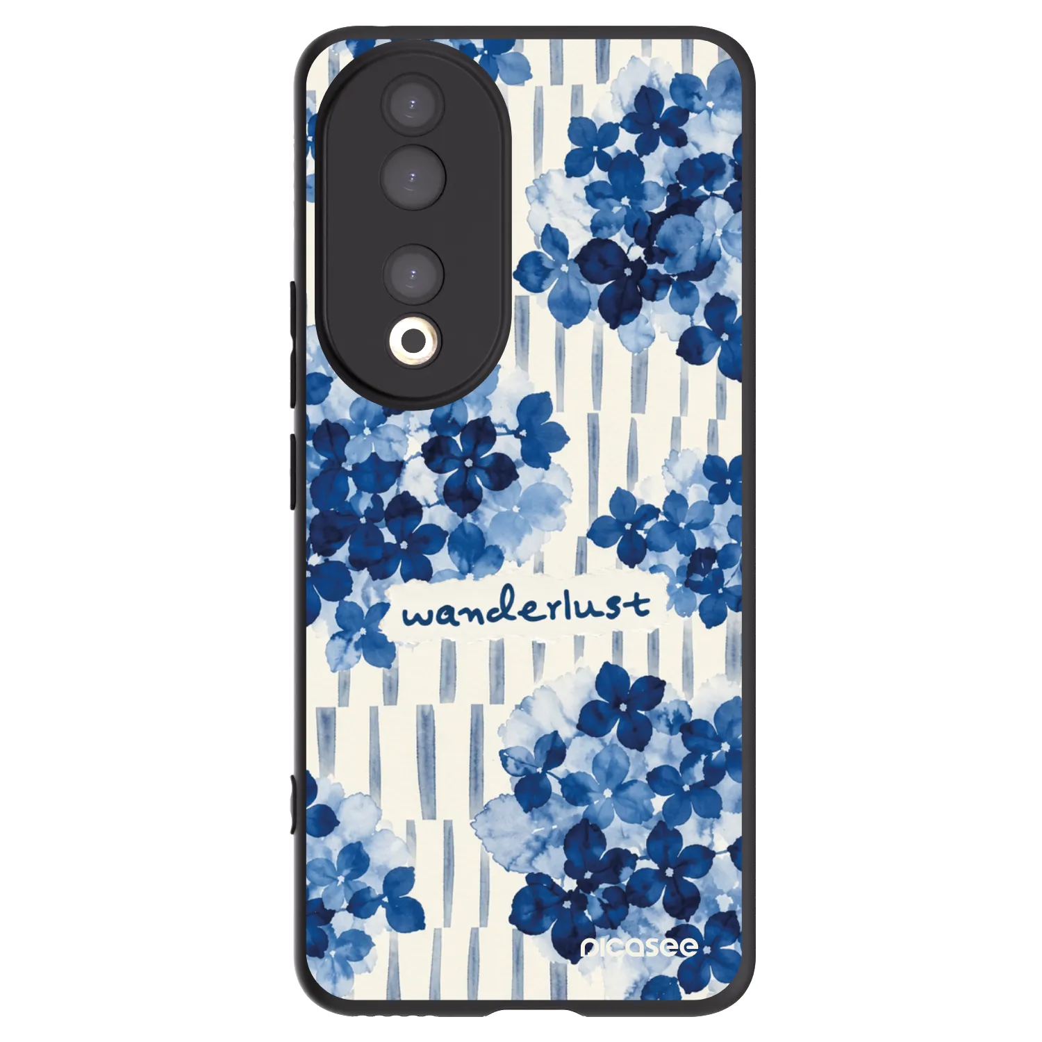 Picasee Honor 90 5G Hülle - Schwarzes Silikon - Azorea