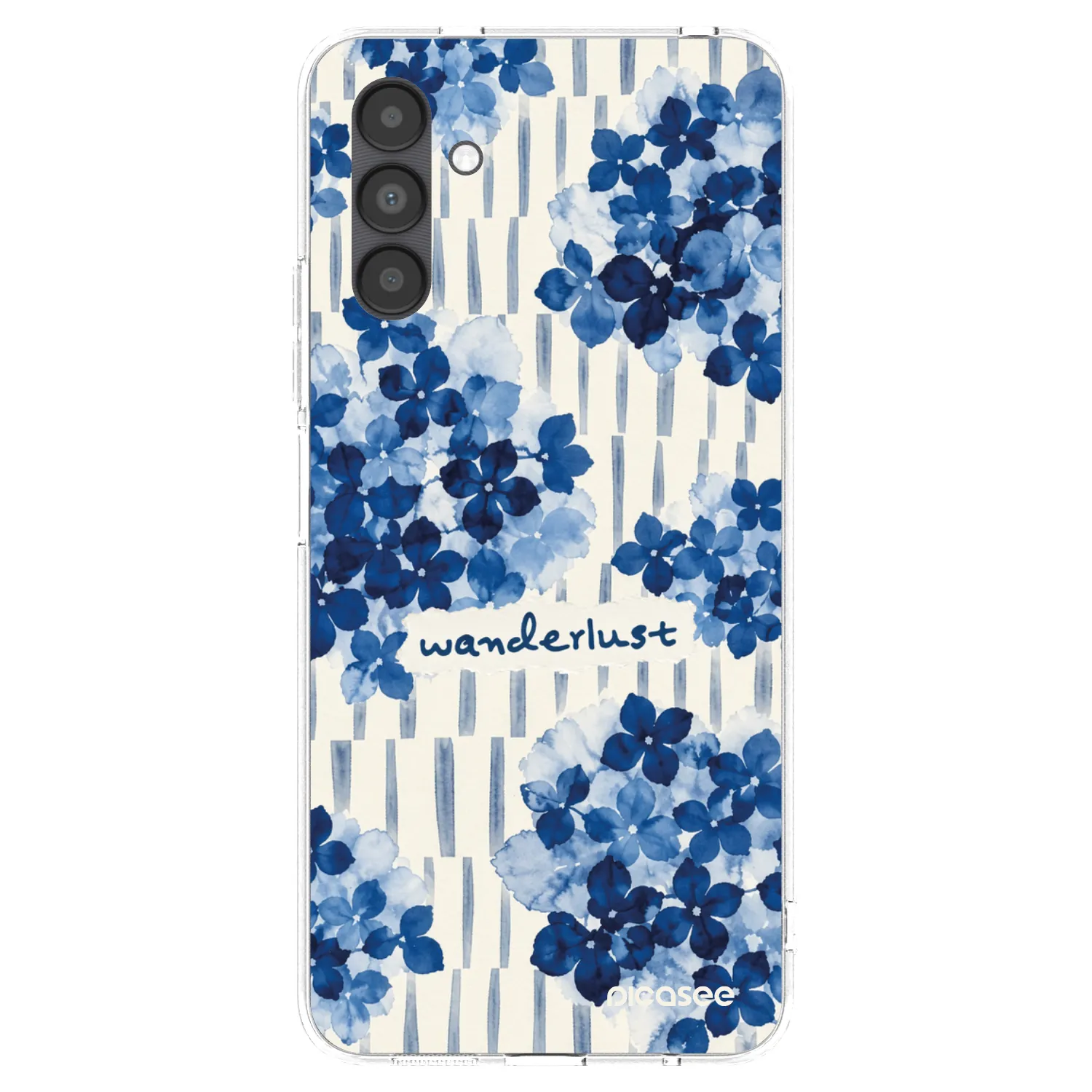 Picasee Samsung Galaxy A04s A047F Hülle - Transparentes Silikon - Azorea