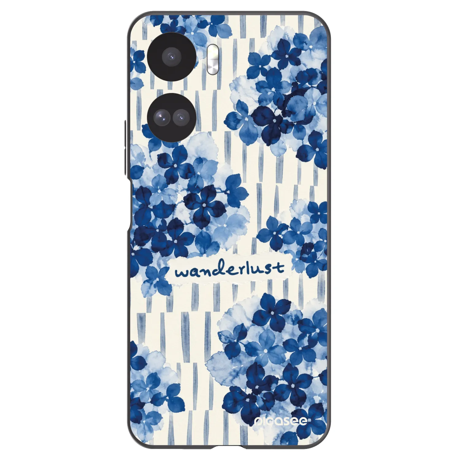 Picasee Honor 90 Lite 5G Hülle - Schwarzes Silikon - Azorea