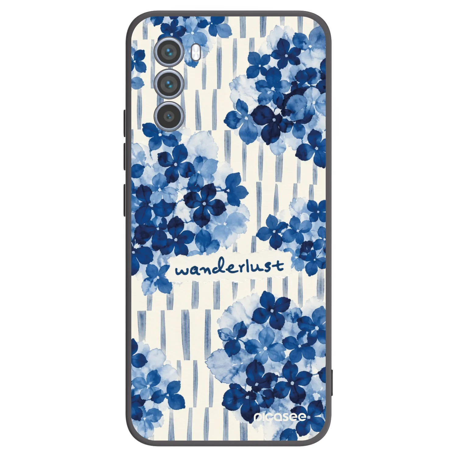 Picasee Motorola Moto G62 Hülle - Schwarzes Silikon - Azorea