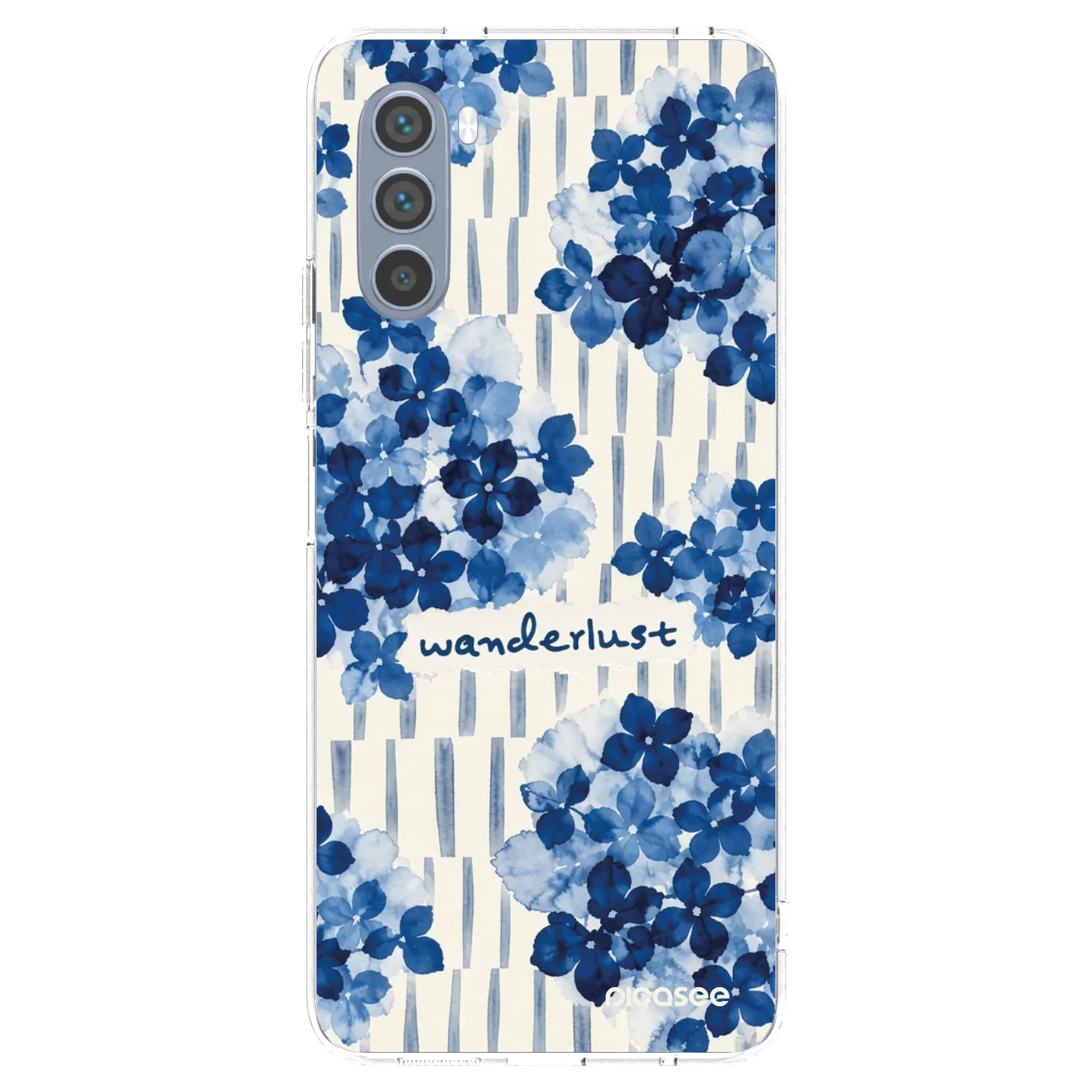 Picasee Motorola Moto G62 Hülle - Transparentes Silikon - Azorea