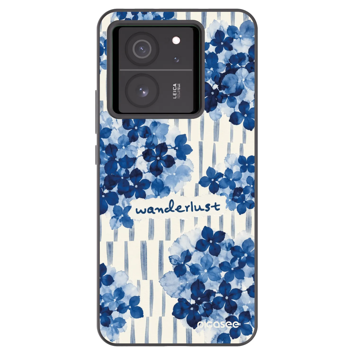 Picasee Xiaomi 13T Hülle - Schwarzes Silikon - Azorea