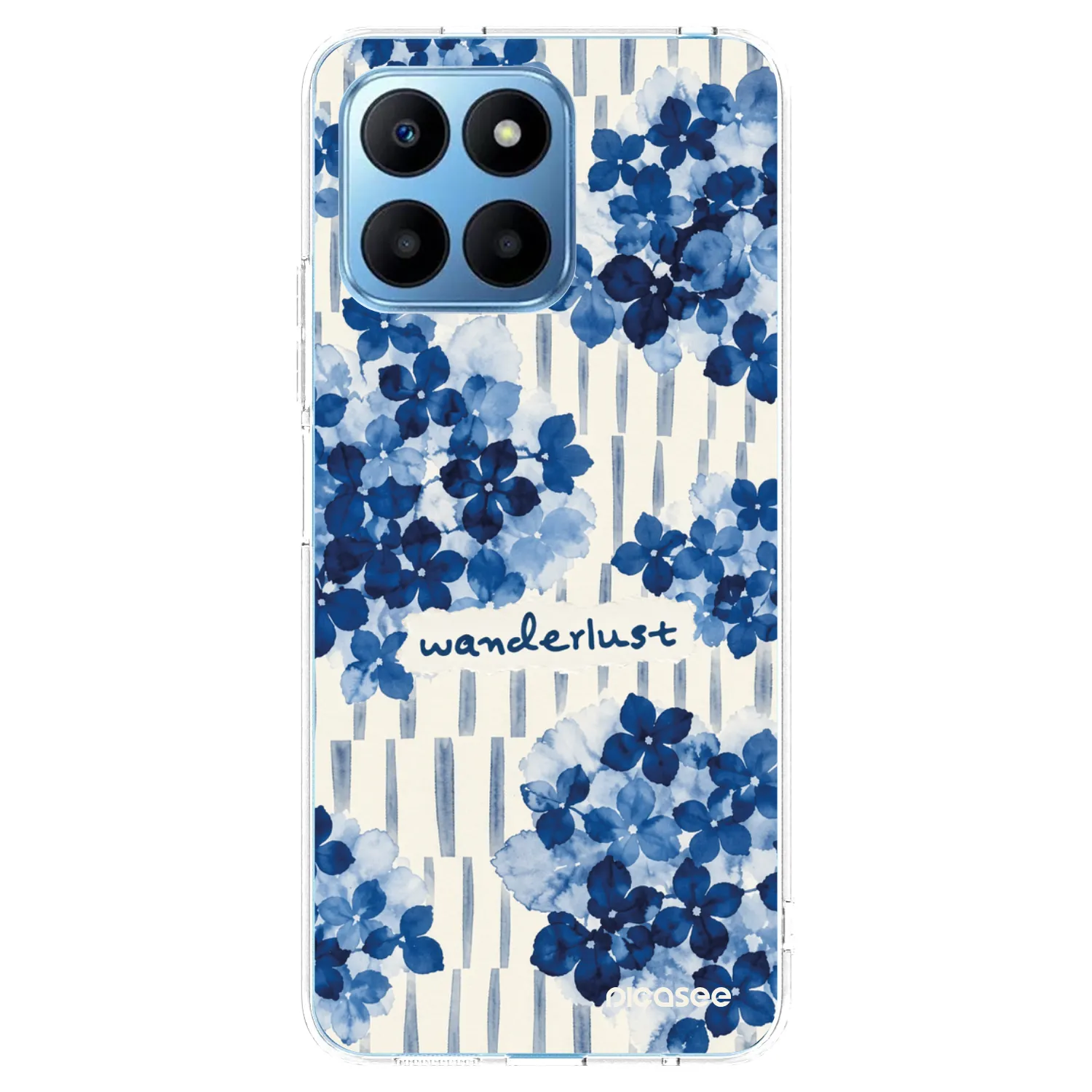 Picasee Honor 70 Lite Hülle - Transparentes Silikon - Azorea