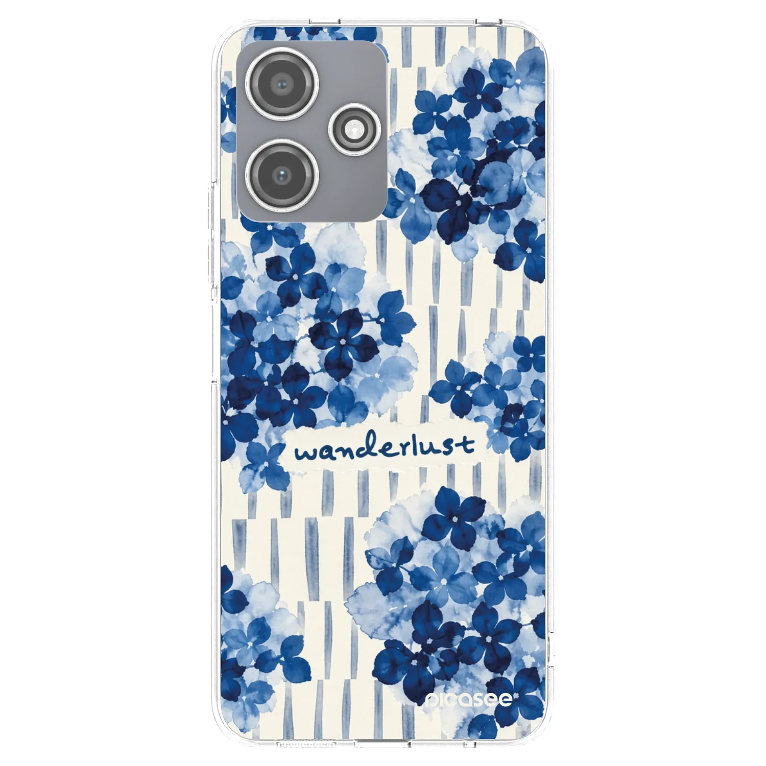 Picasee Xiaomi Redmi 12 5G Hülle - Transparentes Silikon - Azorea