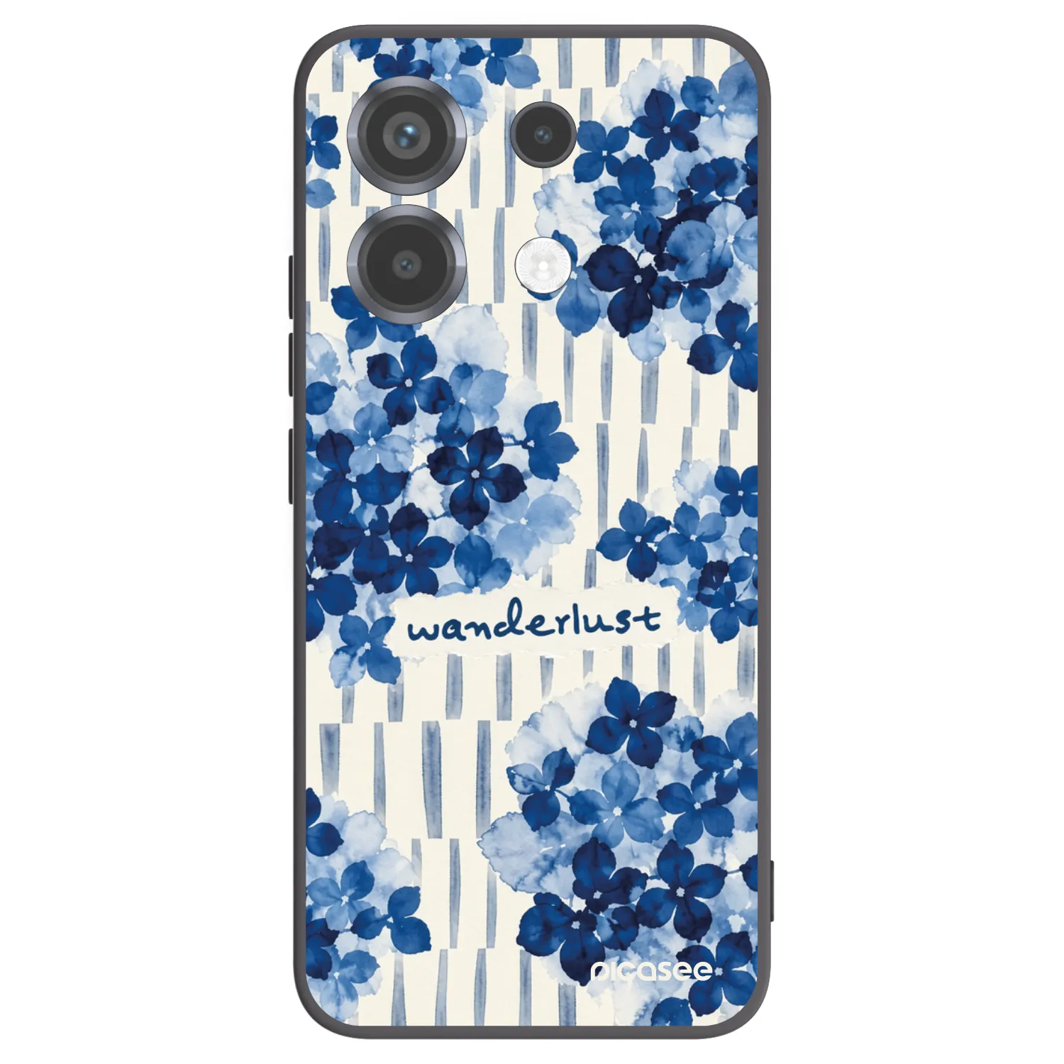 Picasee Xiaomi Poco X6 Hülle - Schwarzes Silikon - Azorea