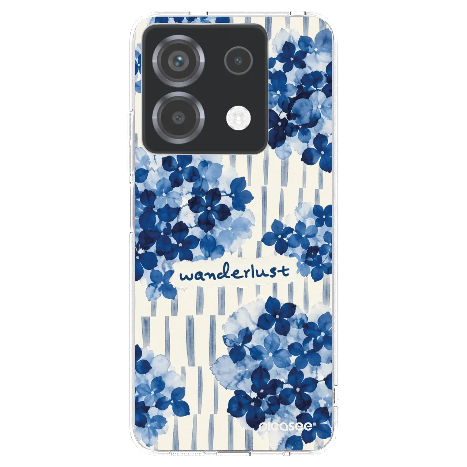 Picasee Xiaomi Poco X6 Hülle - Transparentes Silikon - Azorea