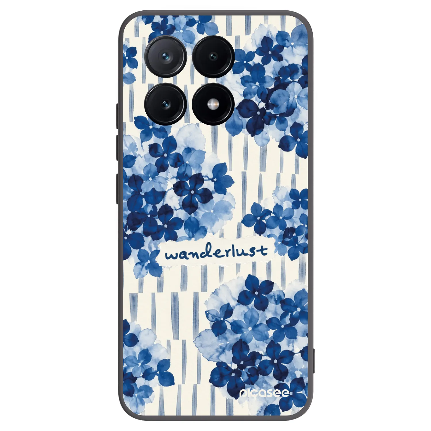 Picasee Xiaomi Poco X6 Pro Hülle - Schwarzes Silikon - Azorea