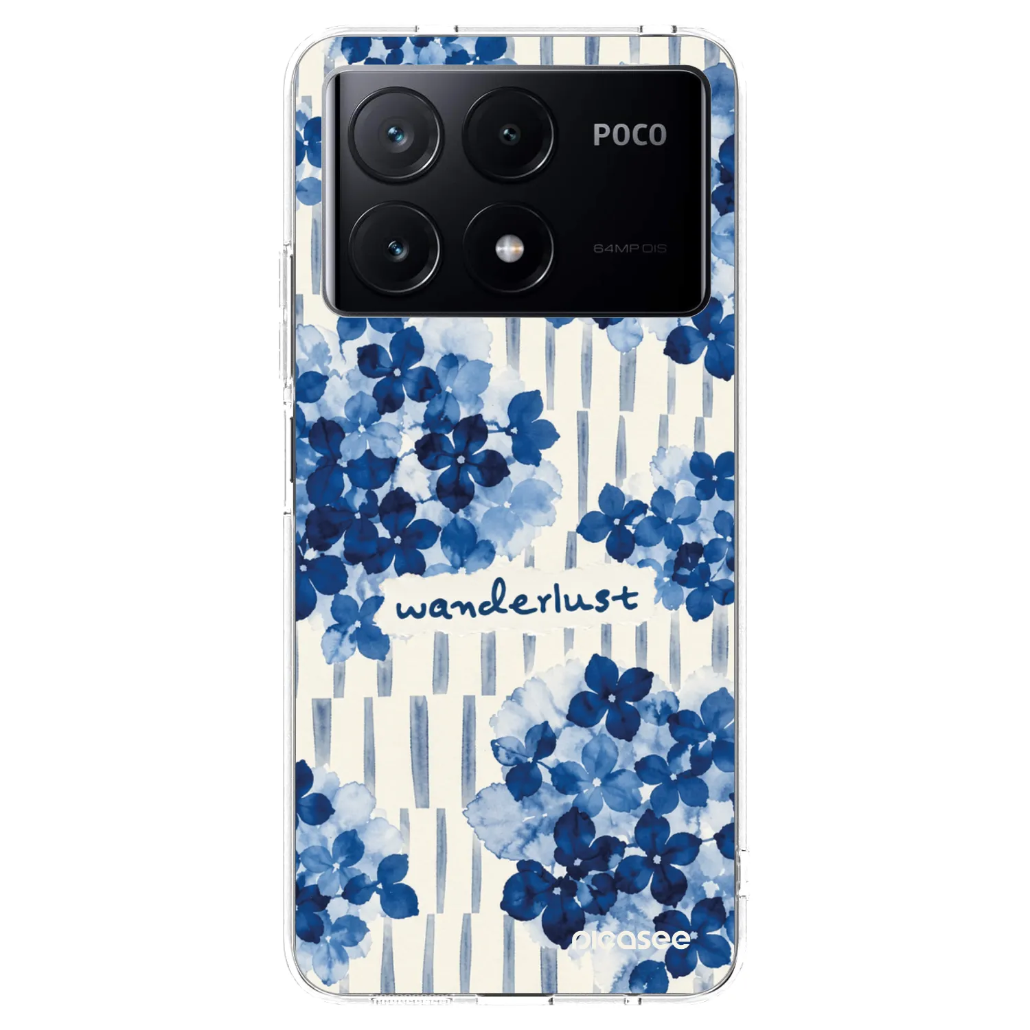 Picasee Xiaomi Poco X6 Pro Hülle - Transparentes Silikon - Azorea
