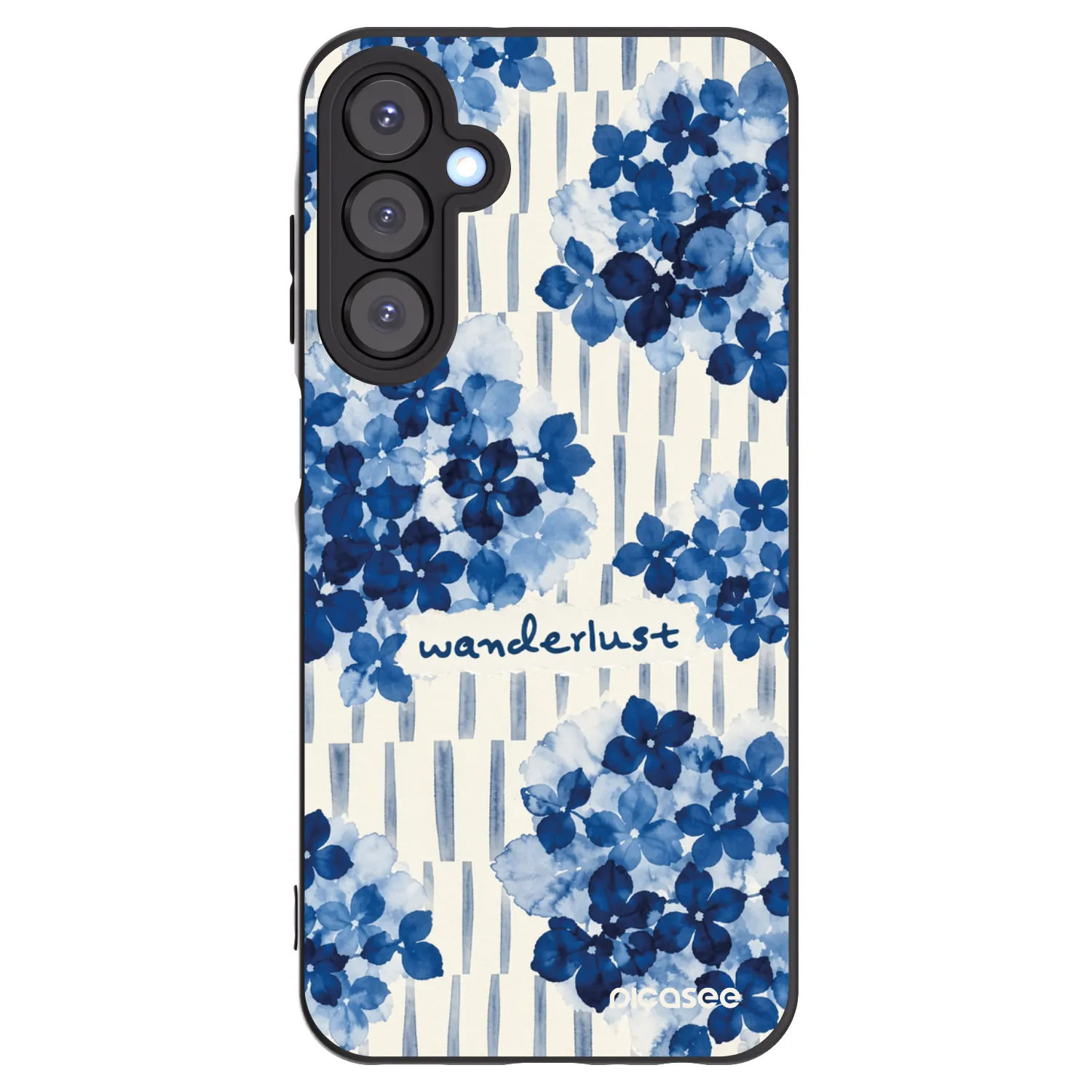 Picasee Samsung Galaxy A25 A256B 5G Hülle - Schwarzes Silikon - Azorea