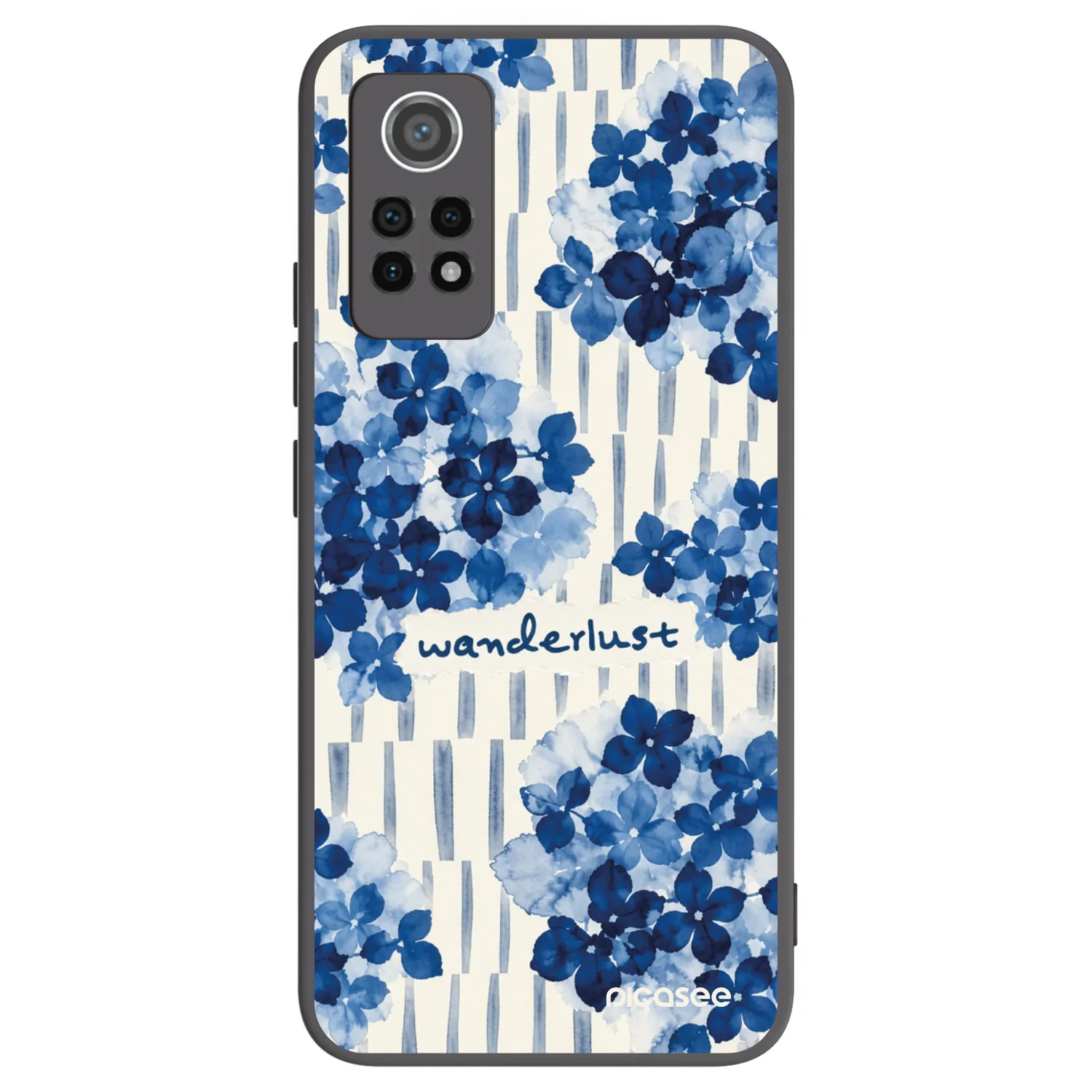 Picasee Xiaomi Redmi Note 12 Pro 4G Hülle - Schwarzes Silikon - Azorea