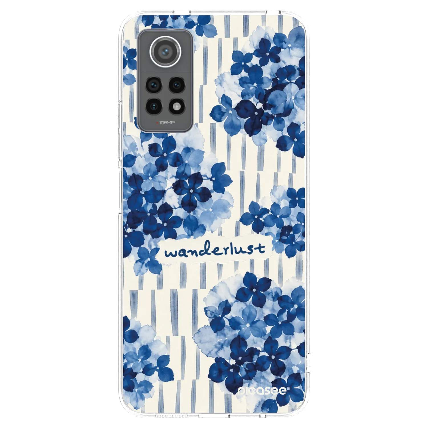 Picasee Xiaomi Redmi Note 12 Pro 4G Hülle - Transparentes Silikon - Azorea