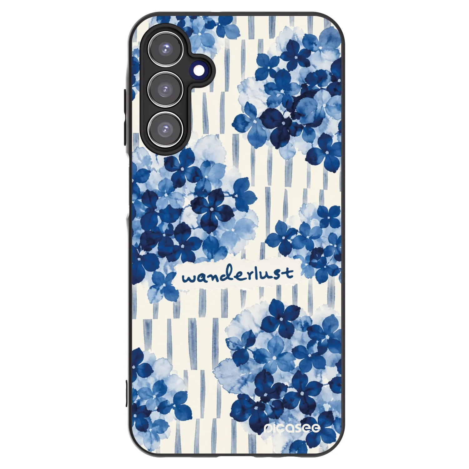 Picasee Samsung Galaxy A15 A155F 4G Hülle - Schwarzes Silikon - Azorea