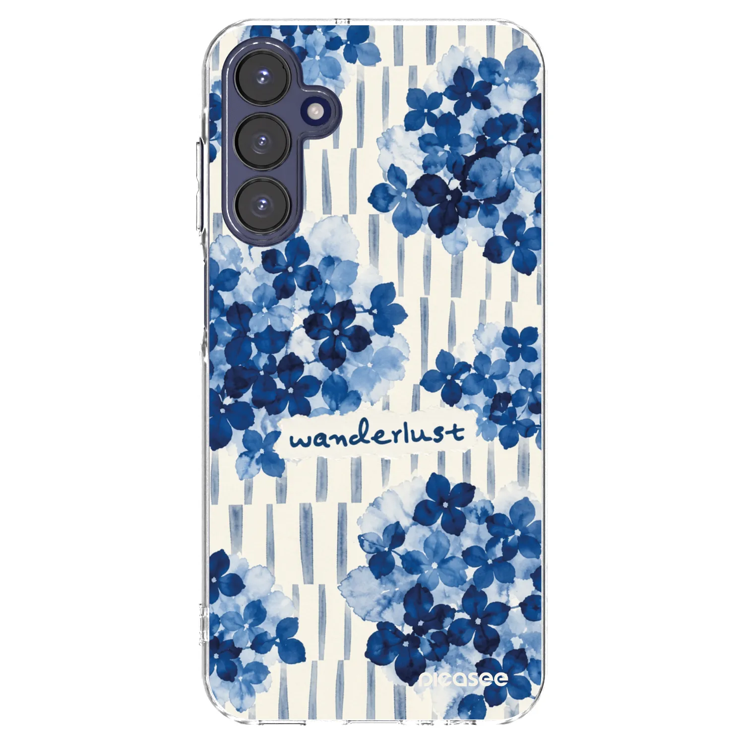 Picasee Samsung Galaxy A15 A155F 4G Hülle - Transparentes Silikon - Azorea