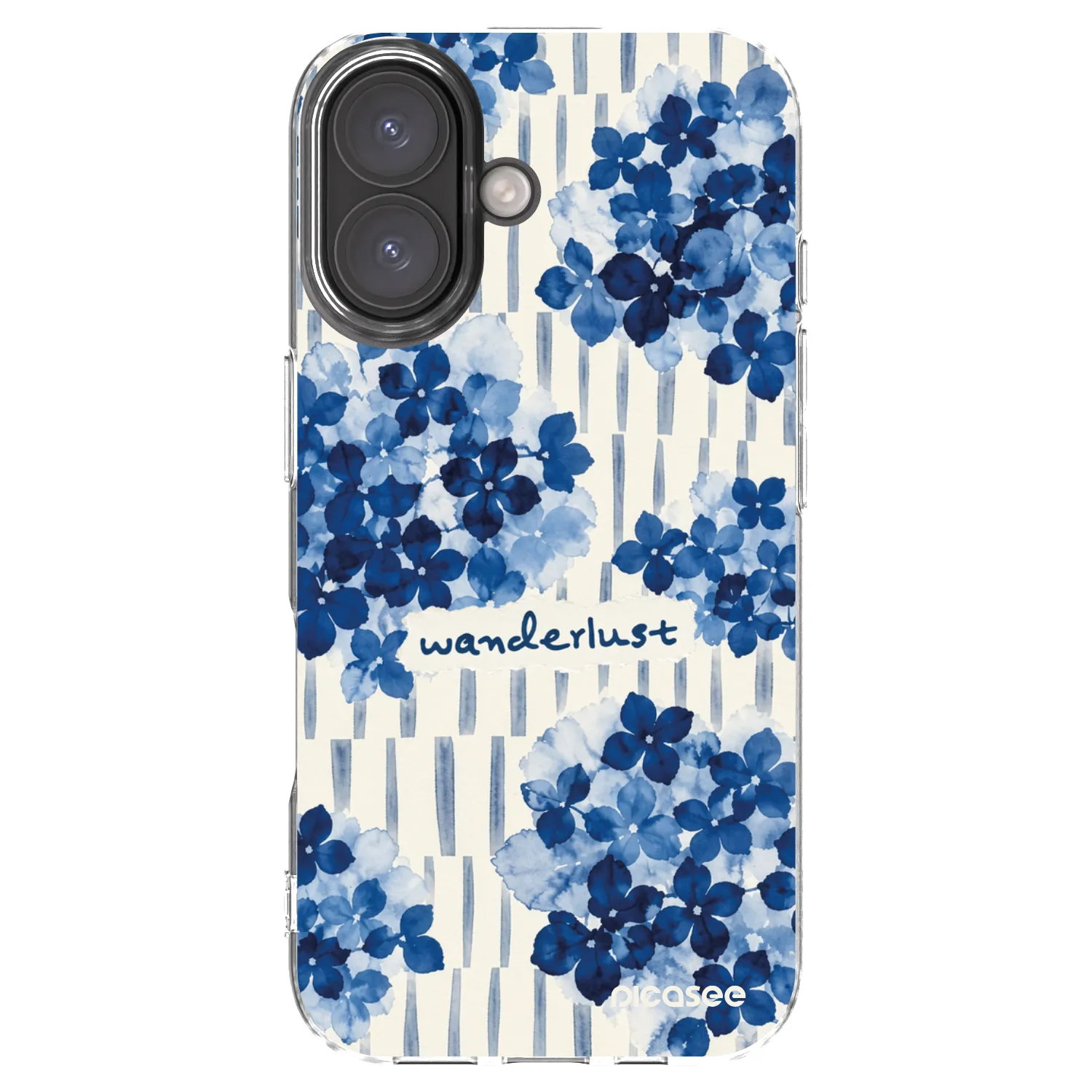 Picasee Apple iPhone 16 Hülle - Transparentes Silikon - Azorea