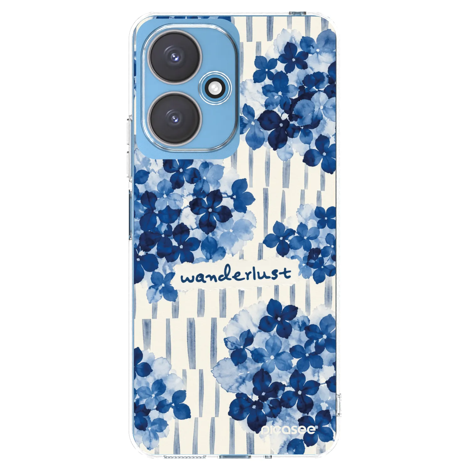 Picasee Xiaomi Redmi 13C 5G Hülle - Transparentes Silikon - Azorea