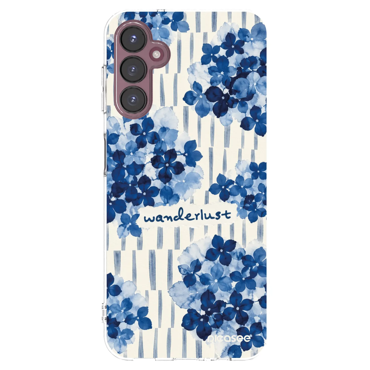 Picasee Samsung Galaxy A05s A057G Hülle - Transparentes Silikon - Azorea
