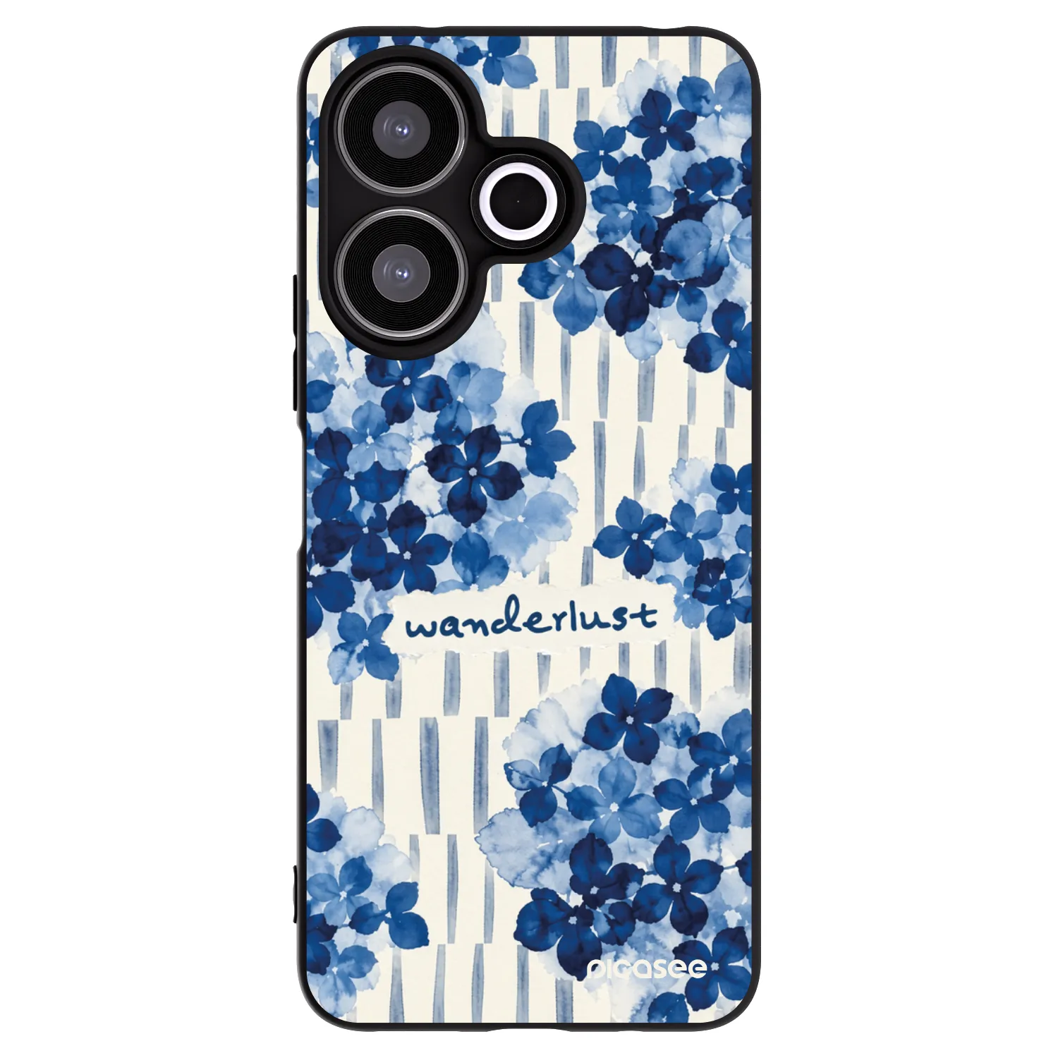 Picasee Xiaomi Redmi 13 4G Hülle - Schwarzes Silikon - Azorea