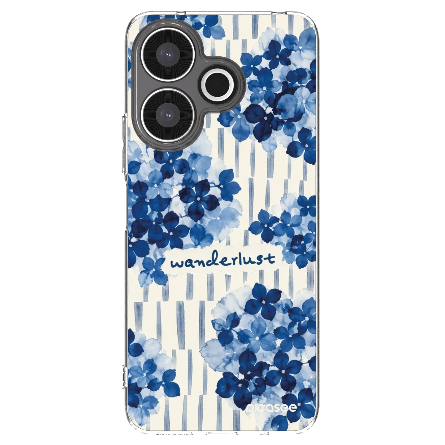 Picasee Xiaomi Redmi 13 4G Hülle - Transparentes Silikon - Azorea