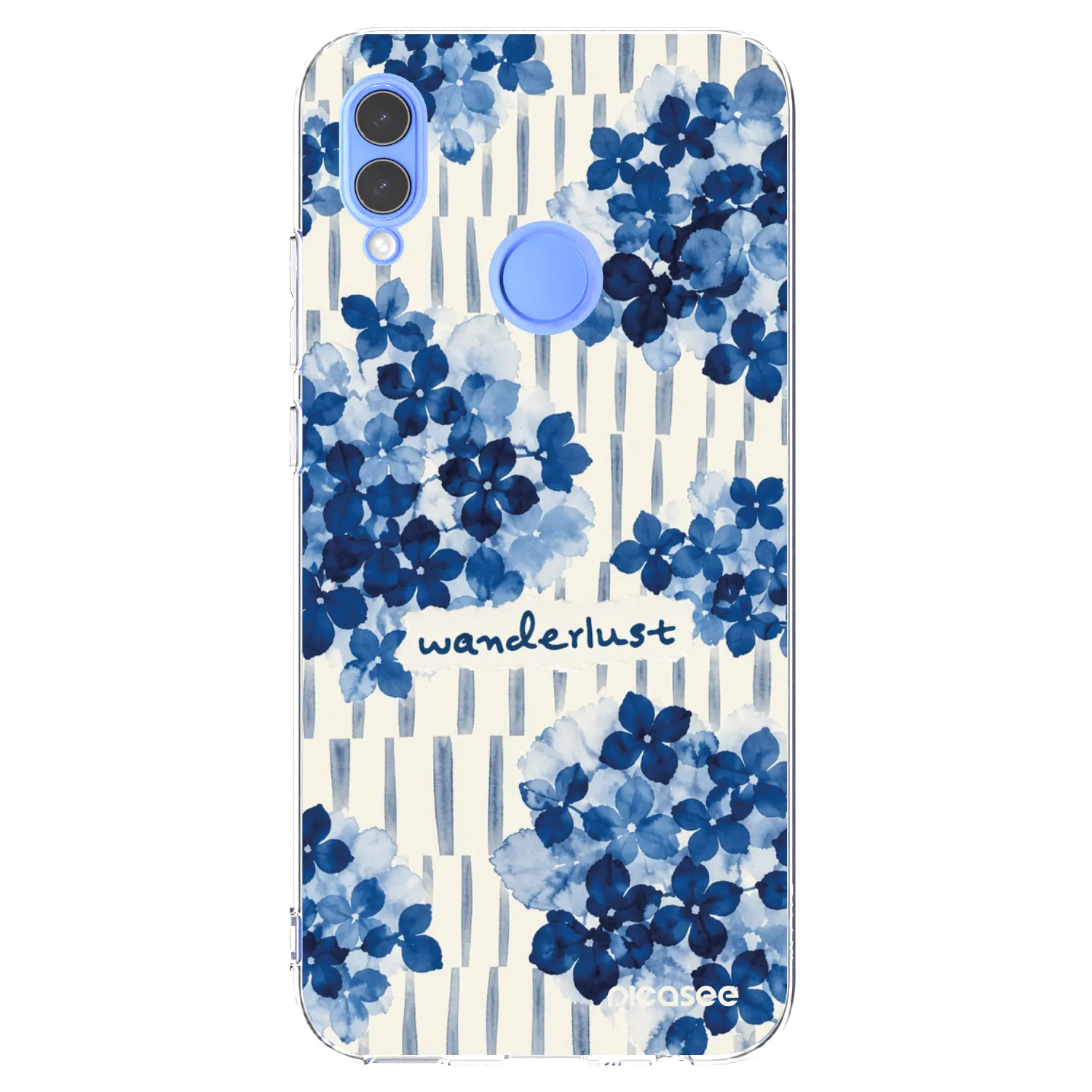 Picasee Huawei P Smart 2019 Hülle - Transparentes Silikon - Azorea