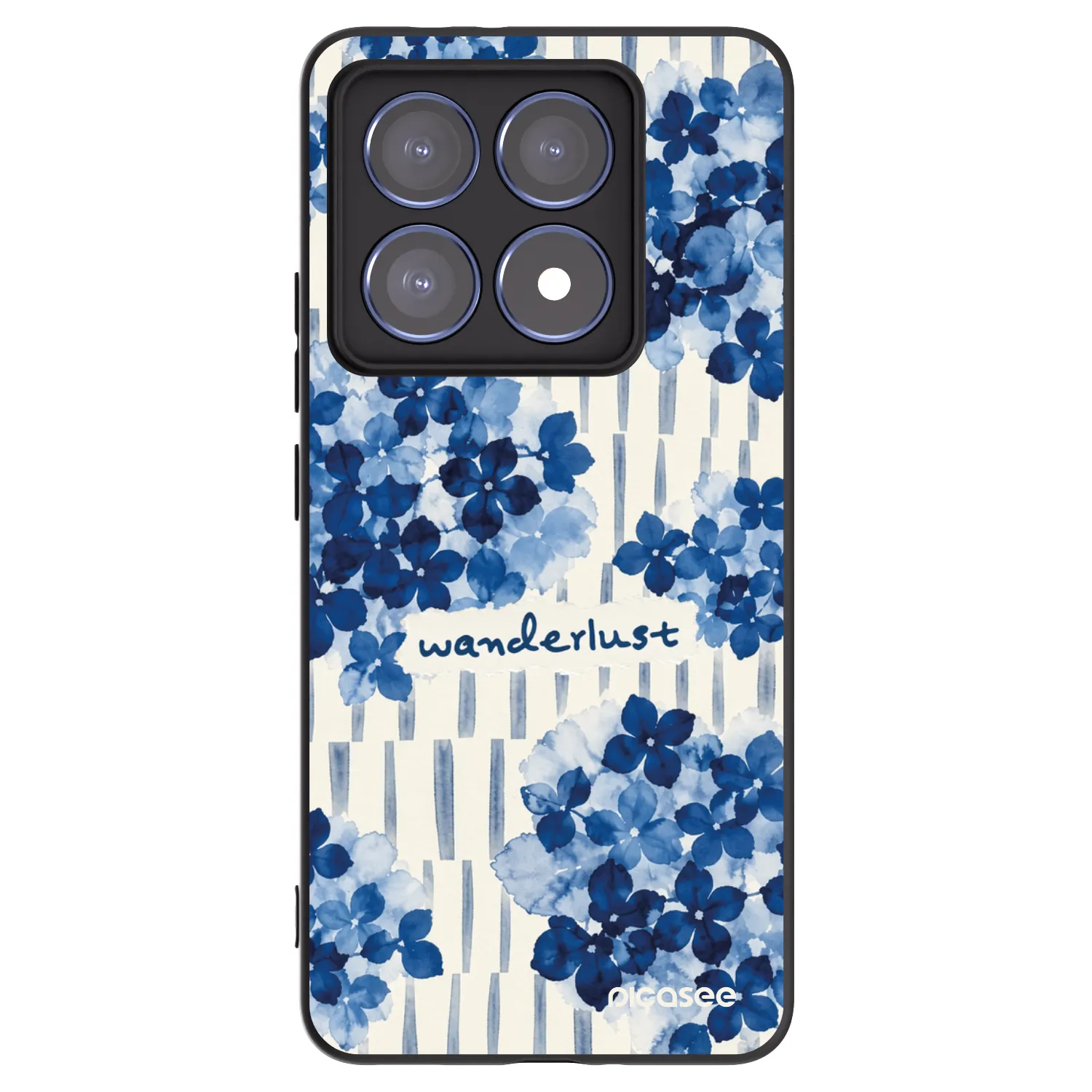 Picasee Xiaomi 14T Pro Hülle - Schwarzes Silikon - Azorea