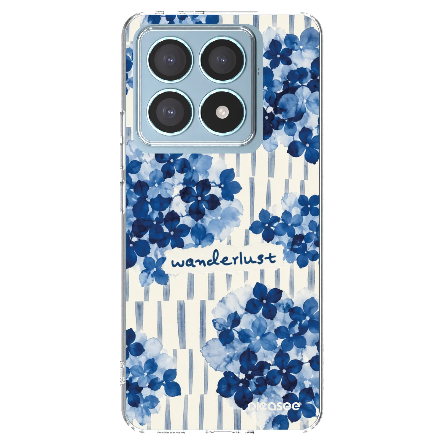 Picasee Xiaomi 14T Pro Hülle - Transparentes Silikon - Azorea