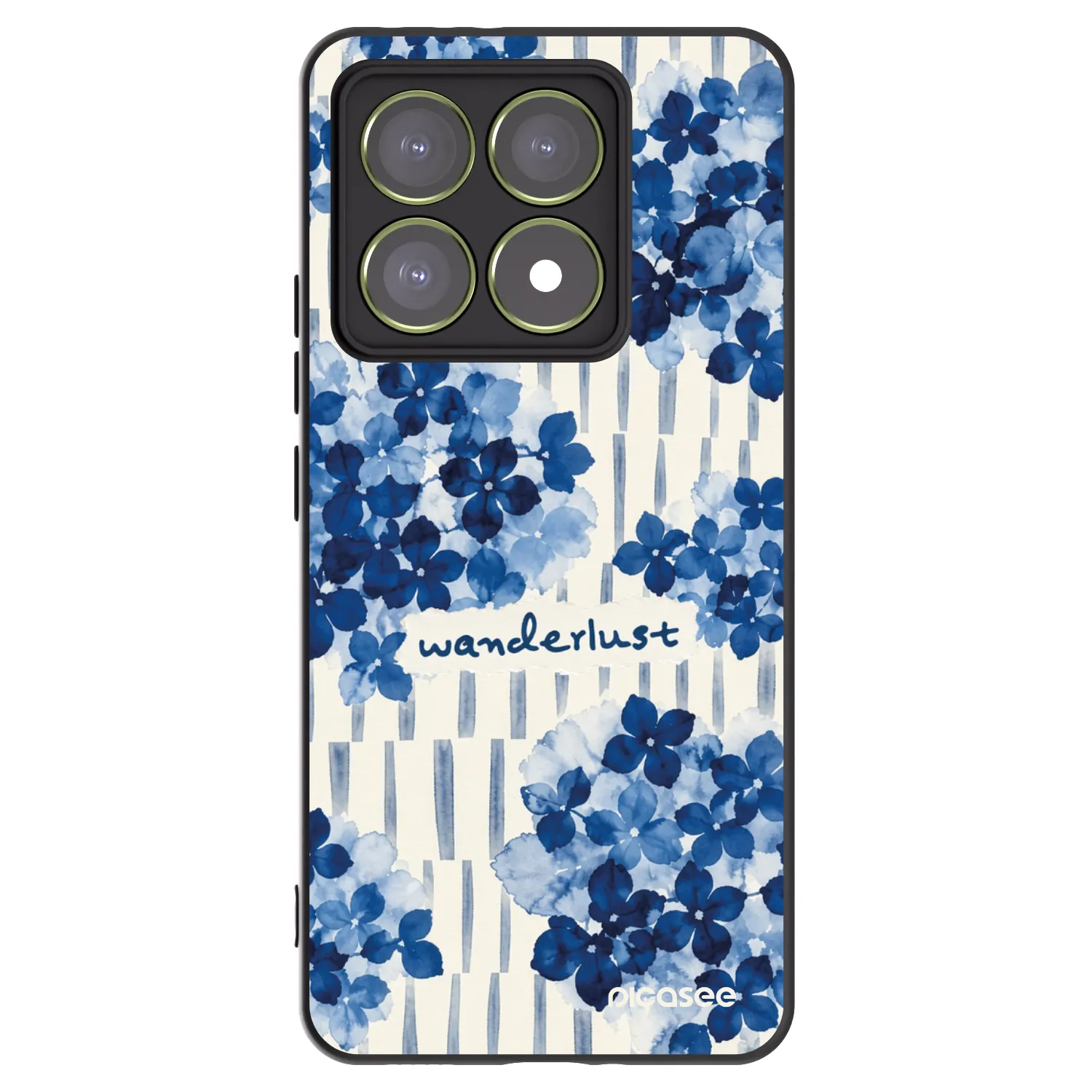 Picasee Xiaomi 14T Hülle - Schwarzes Silikon - Azorea