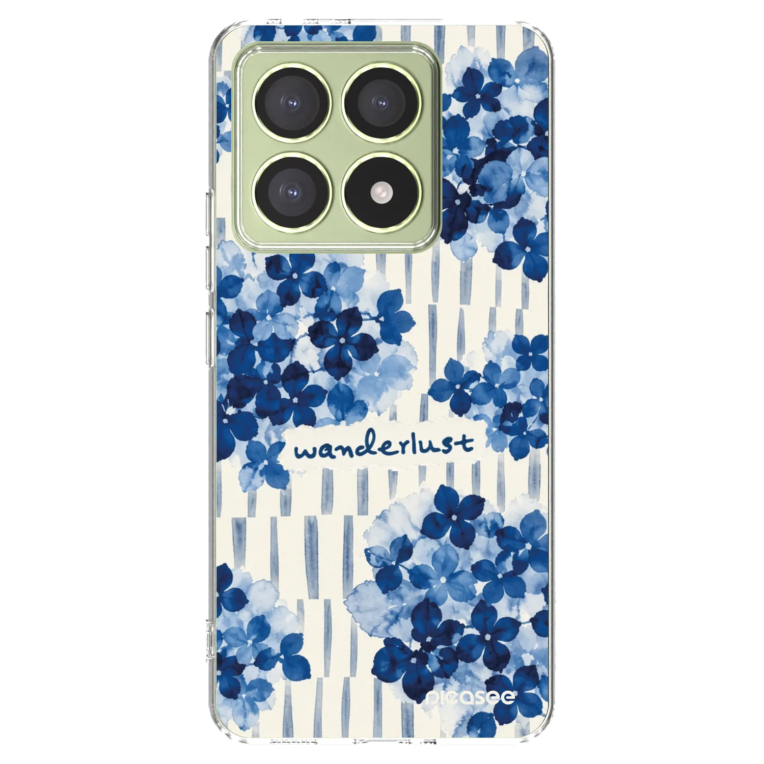 Picasee Xiaomi 14T Hülle - Transparentes Silikon - Azorea