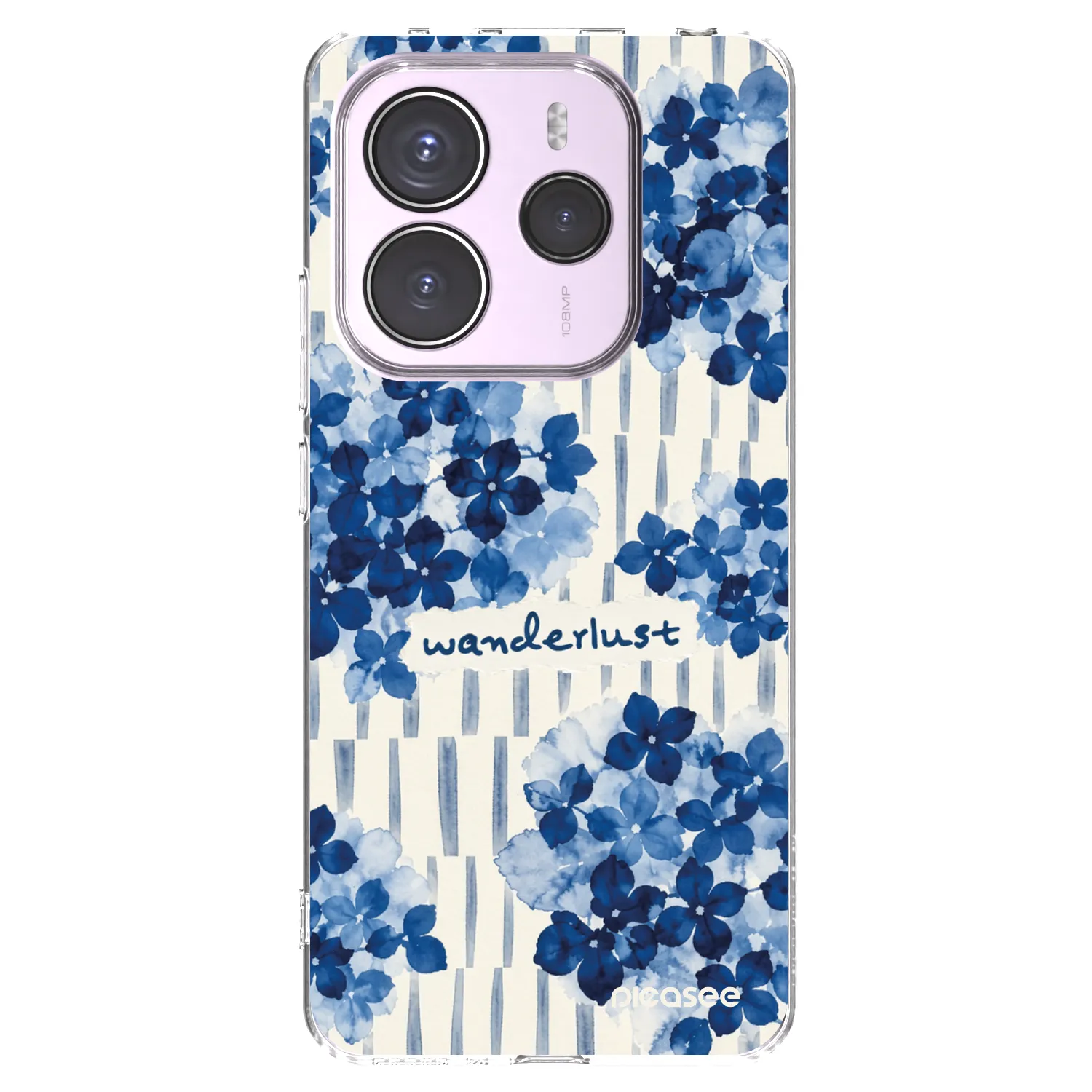 Picasee Xiaomi Redmi Note 14 5G Hülle - Transparentes Silikon - Azorea