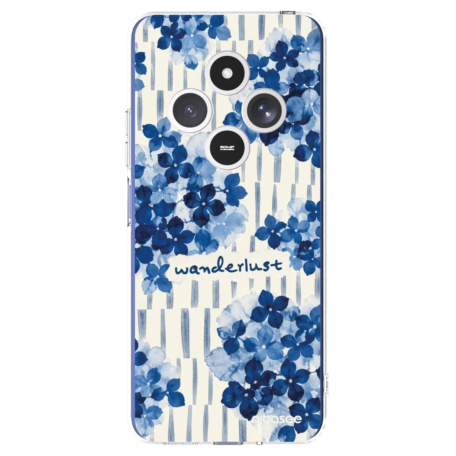 Picasee Xiaomi Redmi 14C Hülle - Transparentes Silikon - Azorea