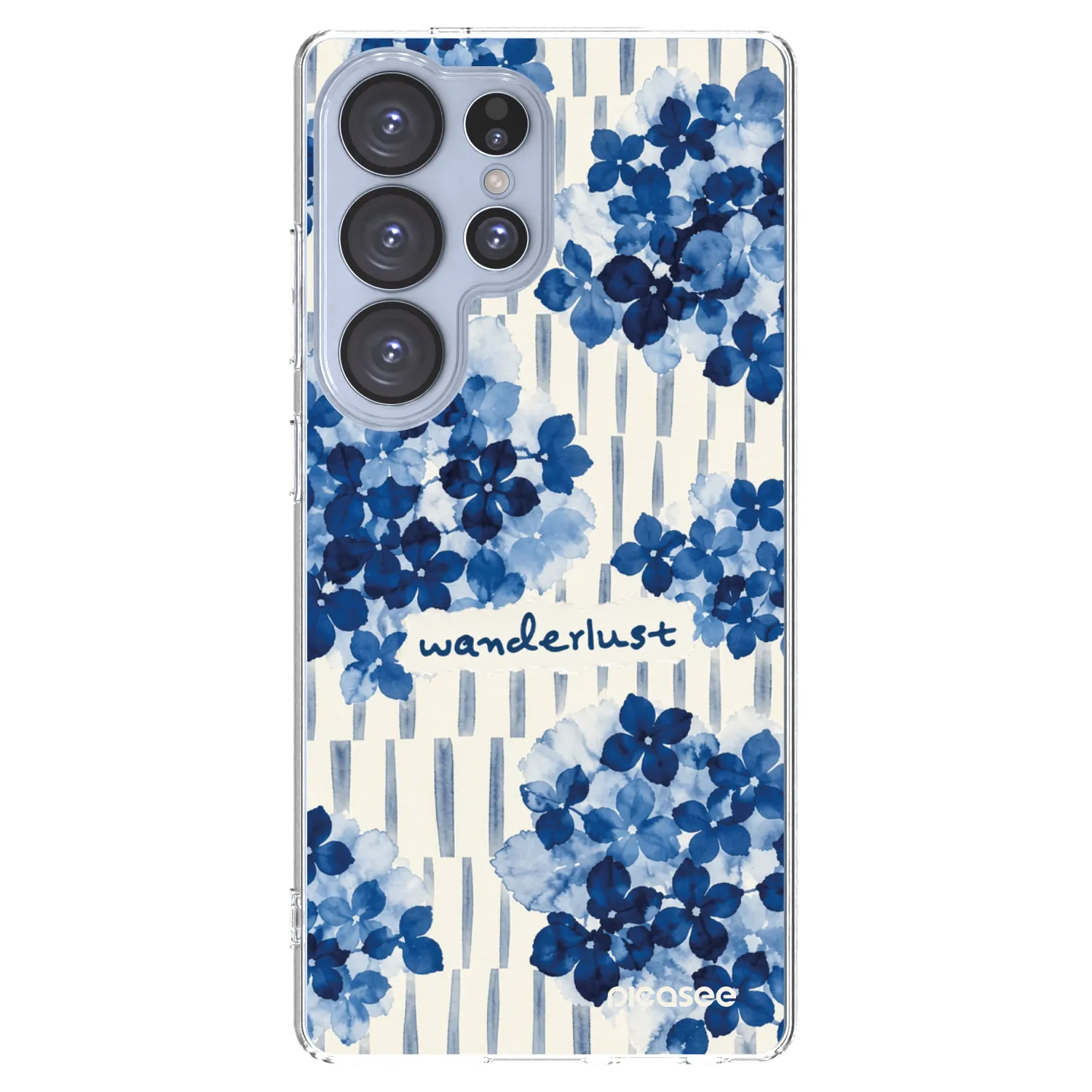 Picasee Samsung Galaxy S25 Ultra 5G Hülle - Transparentes Silikon - Azorea