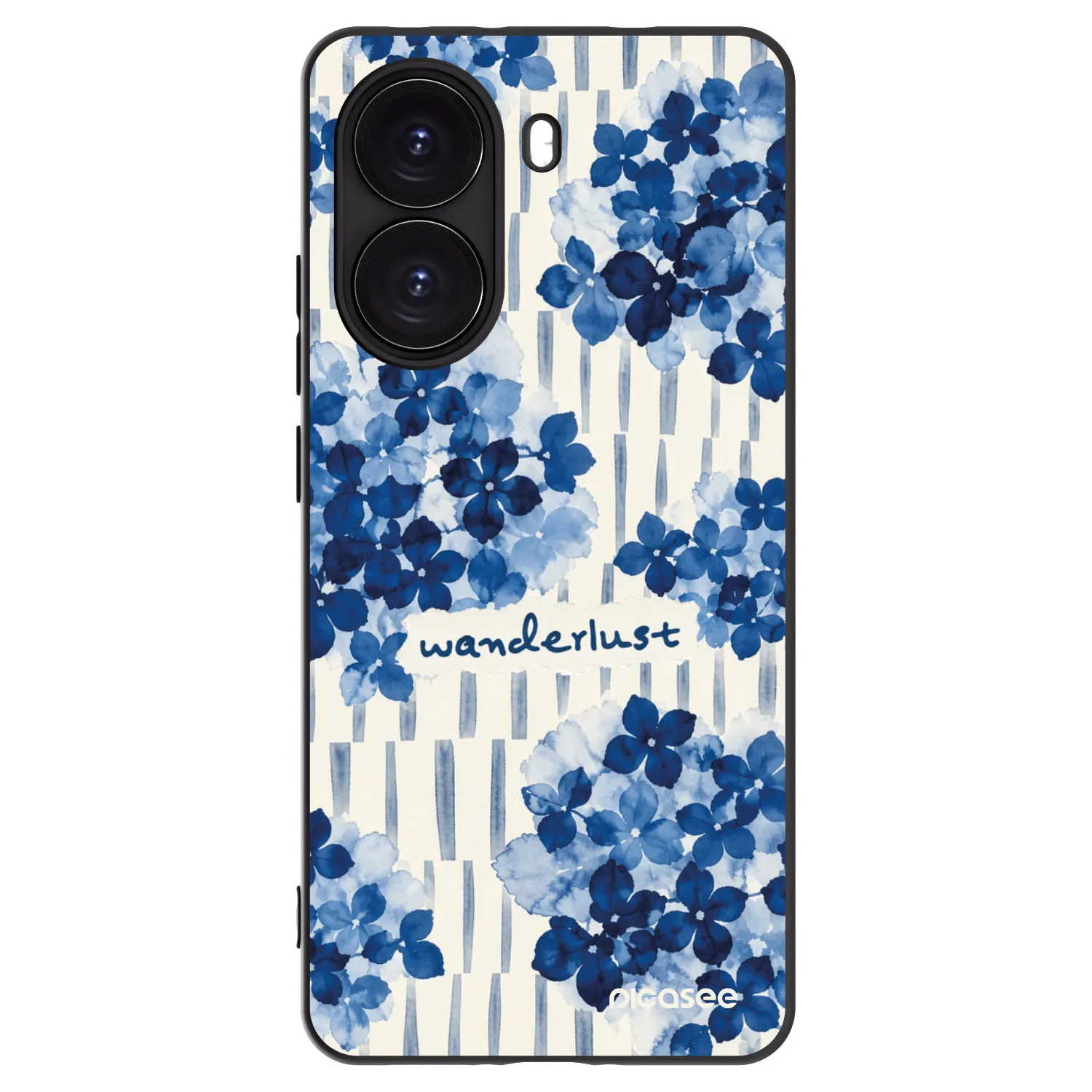 Picasee Xiaomi Poco X7 Pro 5G Hülle - Schwarzes Silikon - Azorea