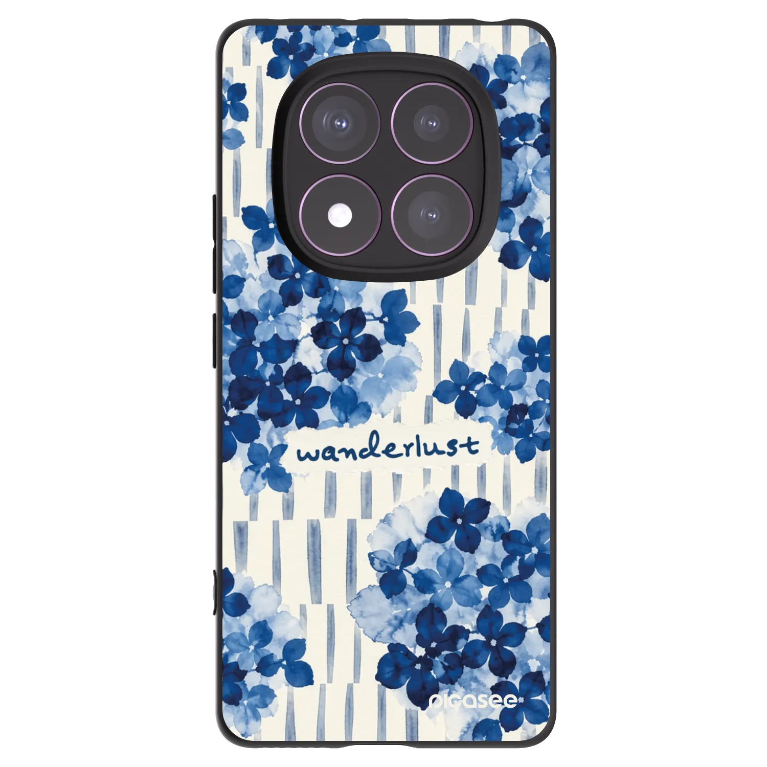 Picasee Xiaomi Redmi Note 14 Pro 4G Hülle - Schwarzes Silikon - Azorea