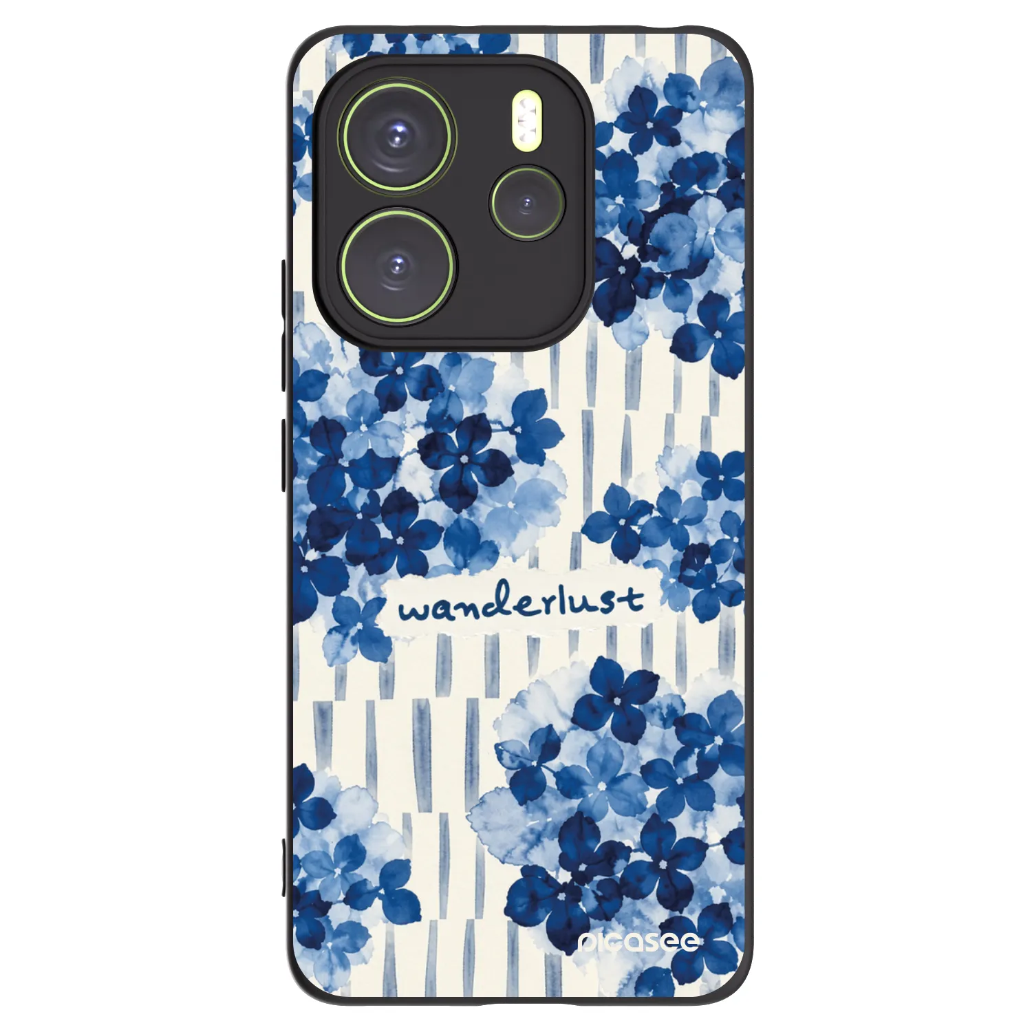 Picasee Xiaomi Redmi Note 14 4G Hülle - Schwarzes Silikon - Azorea
