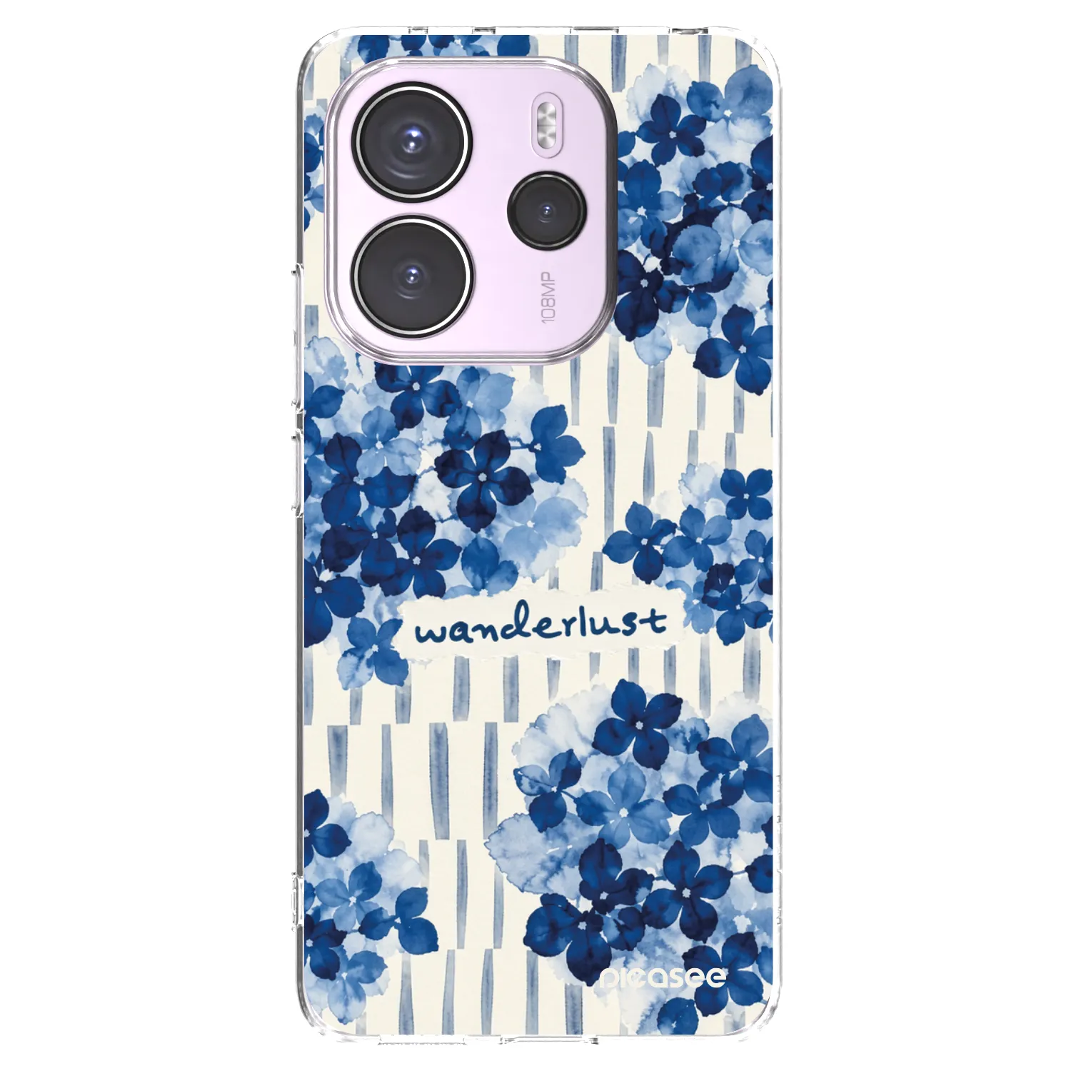 Picasee Xiaomi Redmi Note 14 4G Hülle - Transparentes Silikon - Azorea