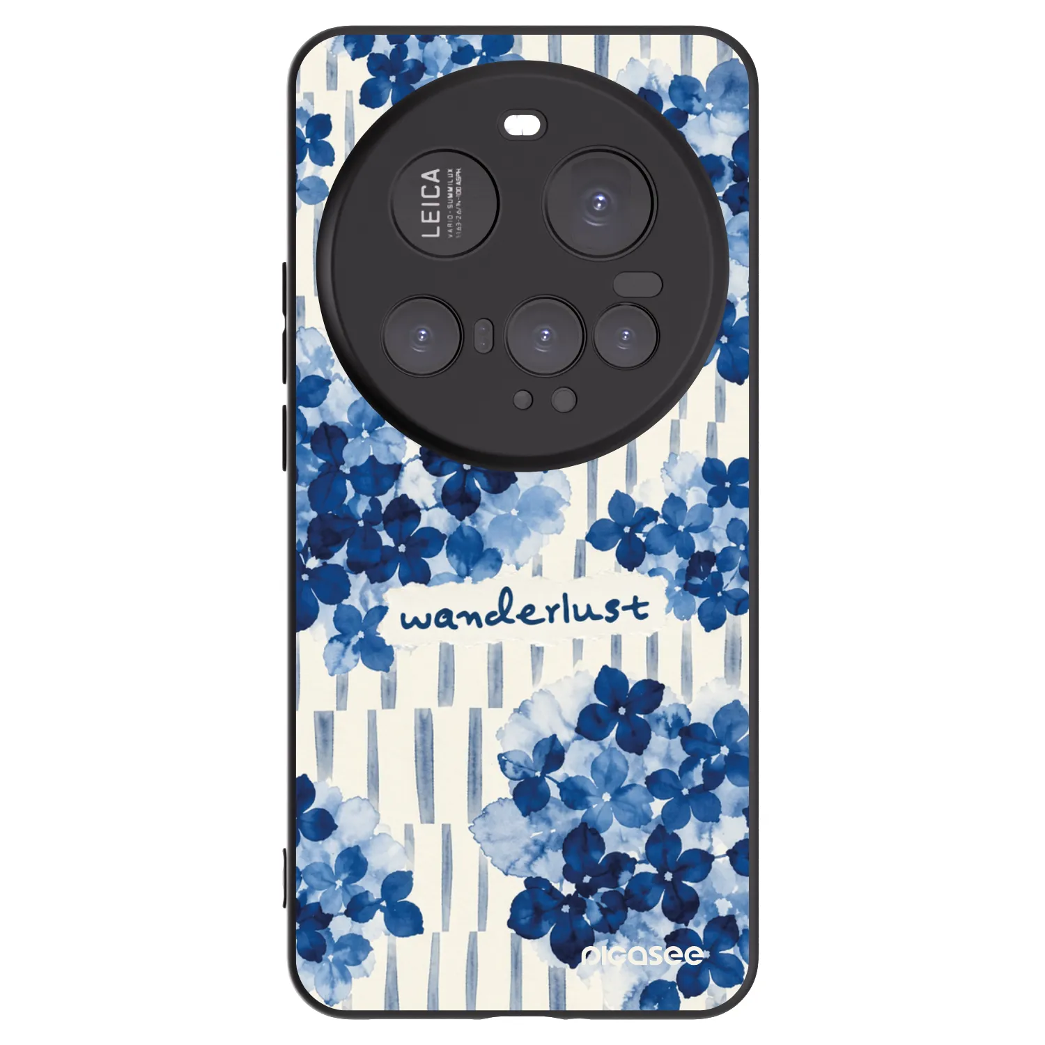 Picasee Xiaomi 15 Ultra Hülle - Schwarzes Silikon - Azorea