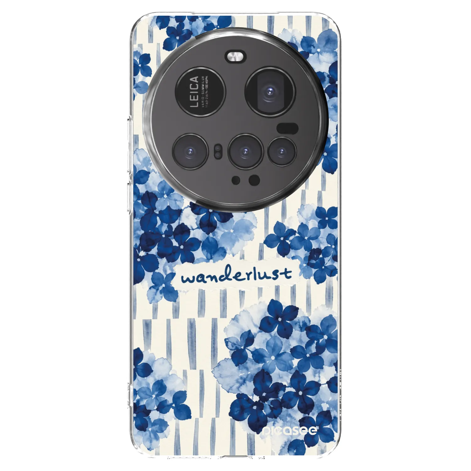 Picasee Xiaomi 15 Ultra Hülle - Transparentes Silikon - Azorea