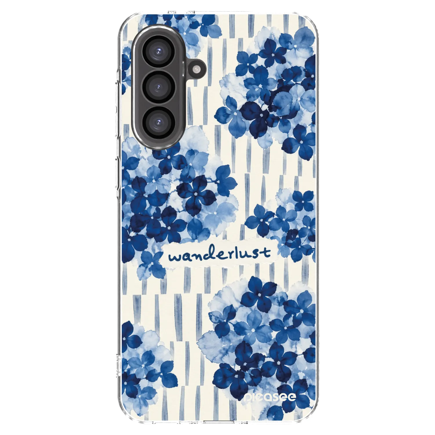 Picasee Samsung Galaxy A56 5G A566B Hülle - Transparentes Silikon - Azorea