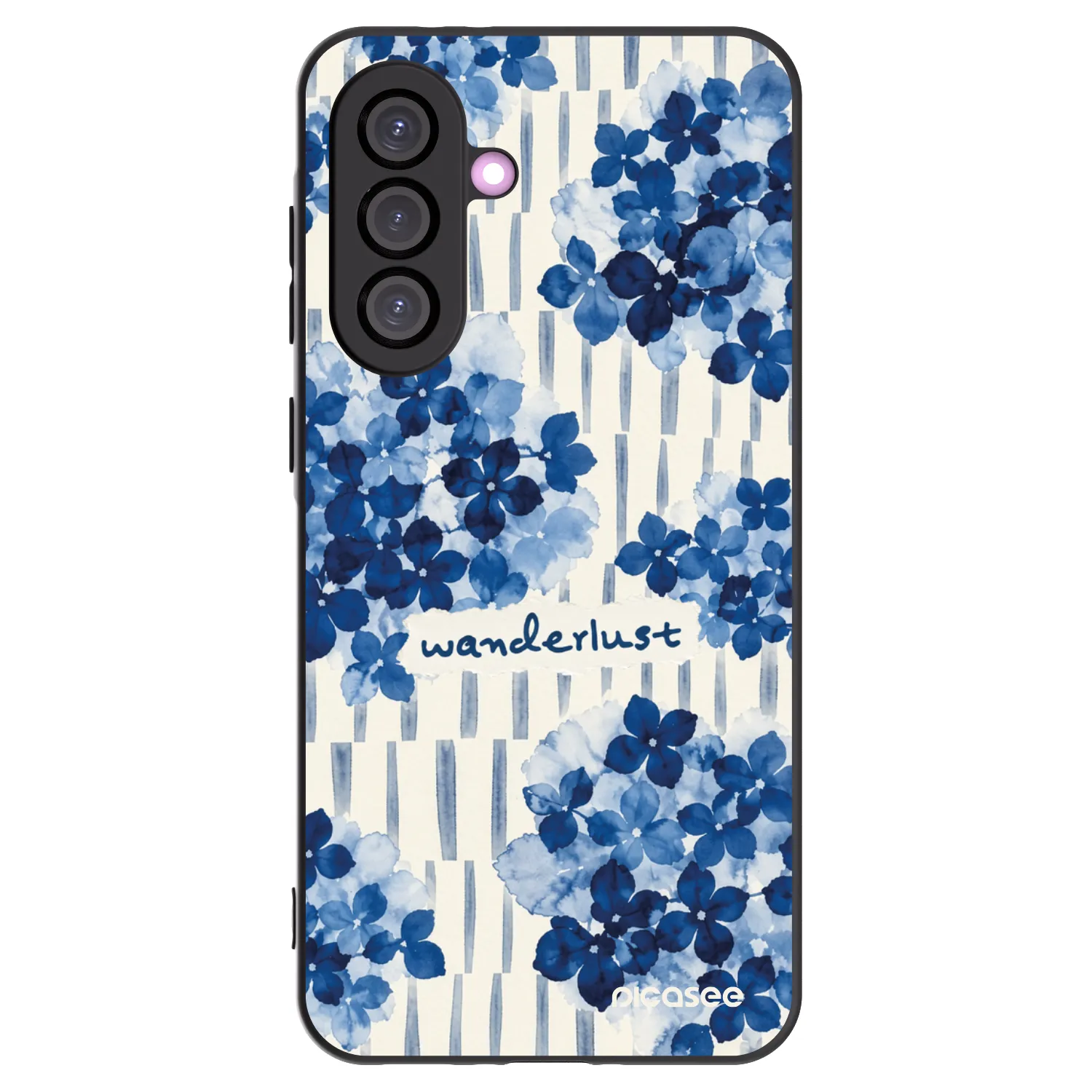 Picasee Samsung Galaxy A36 5G Hülle - Schwarzes Silikon - Azorea