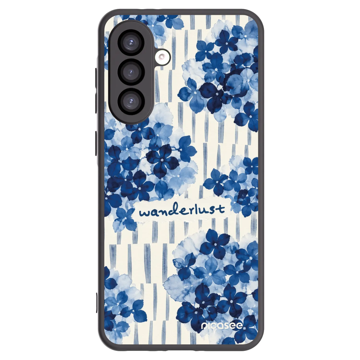Picasee Samsung Galaxy A26 5G A266B Hülle - Schwarzes Silikon - Azorea